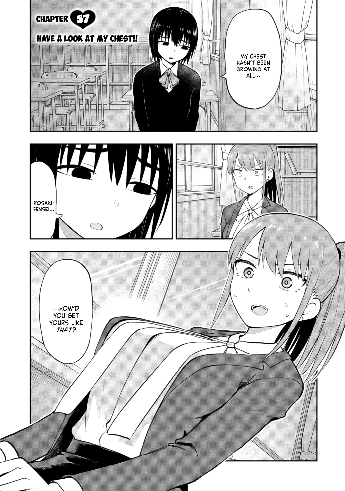 Read Mousou Sensei Manga Online