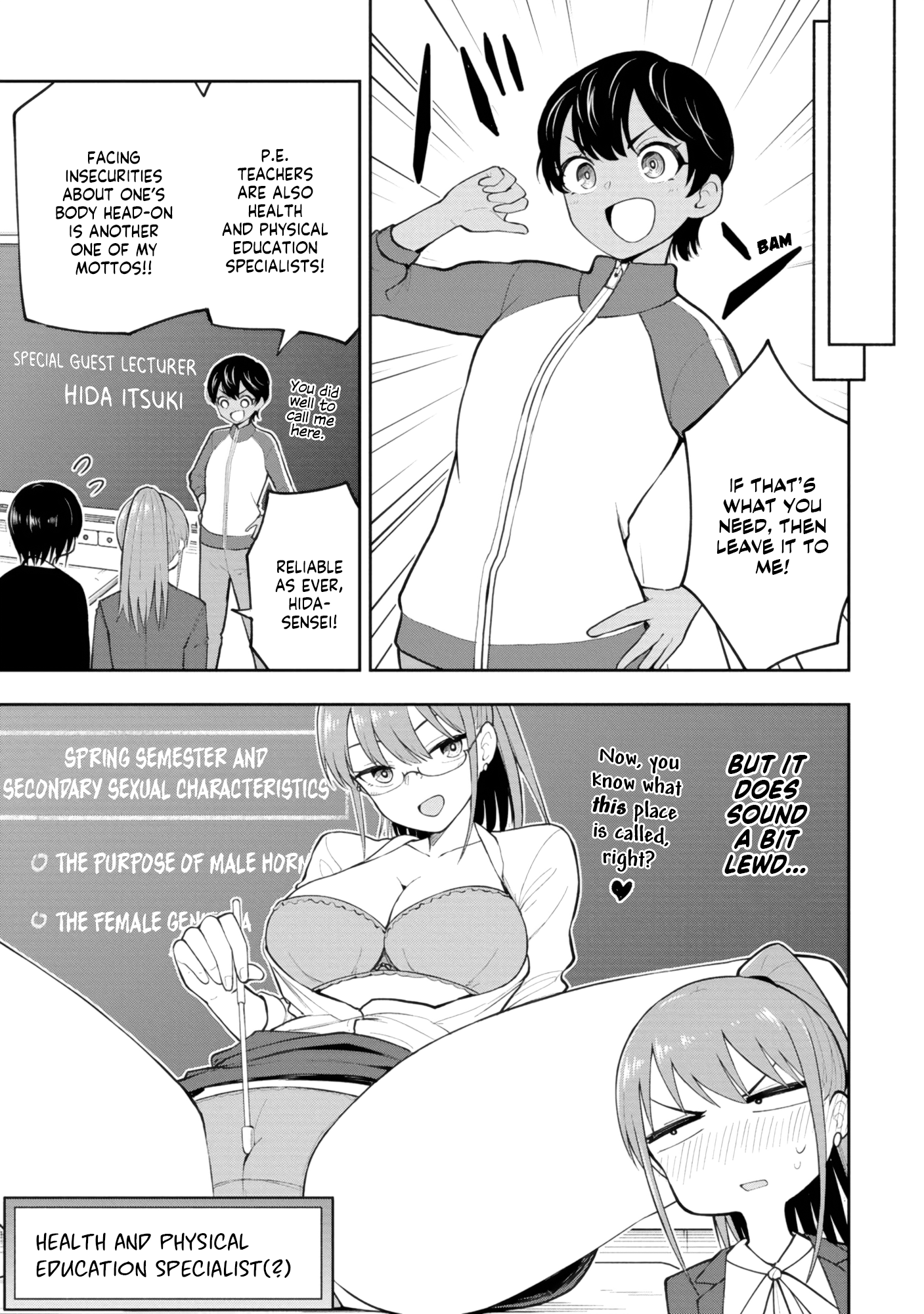 Read Mousou Sensei Manga Online