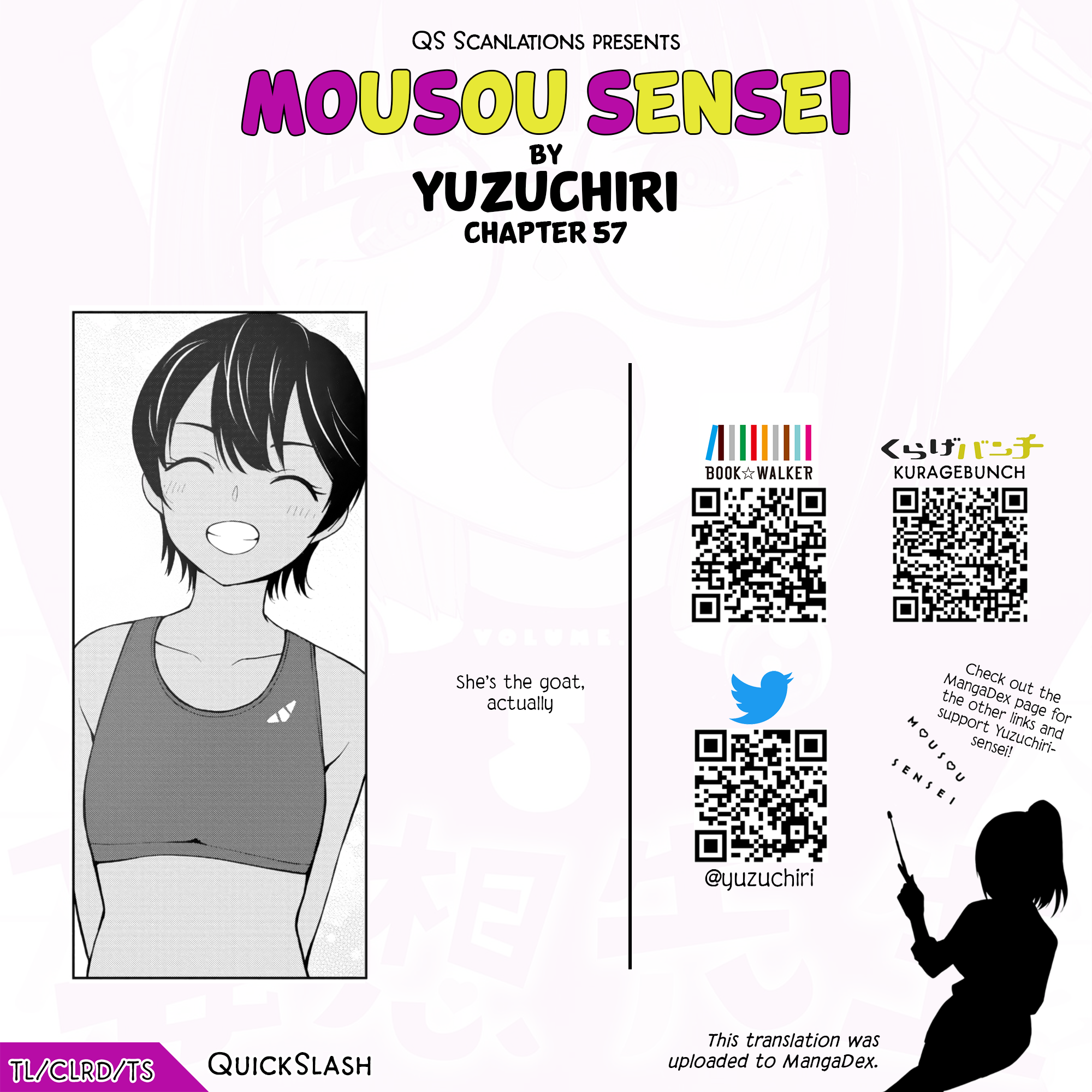 Read Mousou Sensei Manga Online
