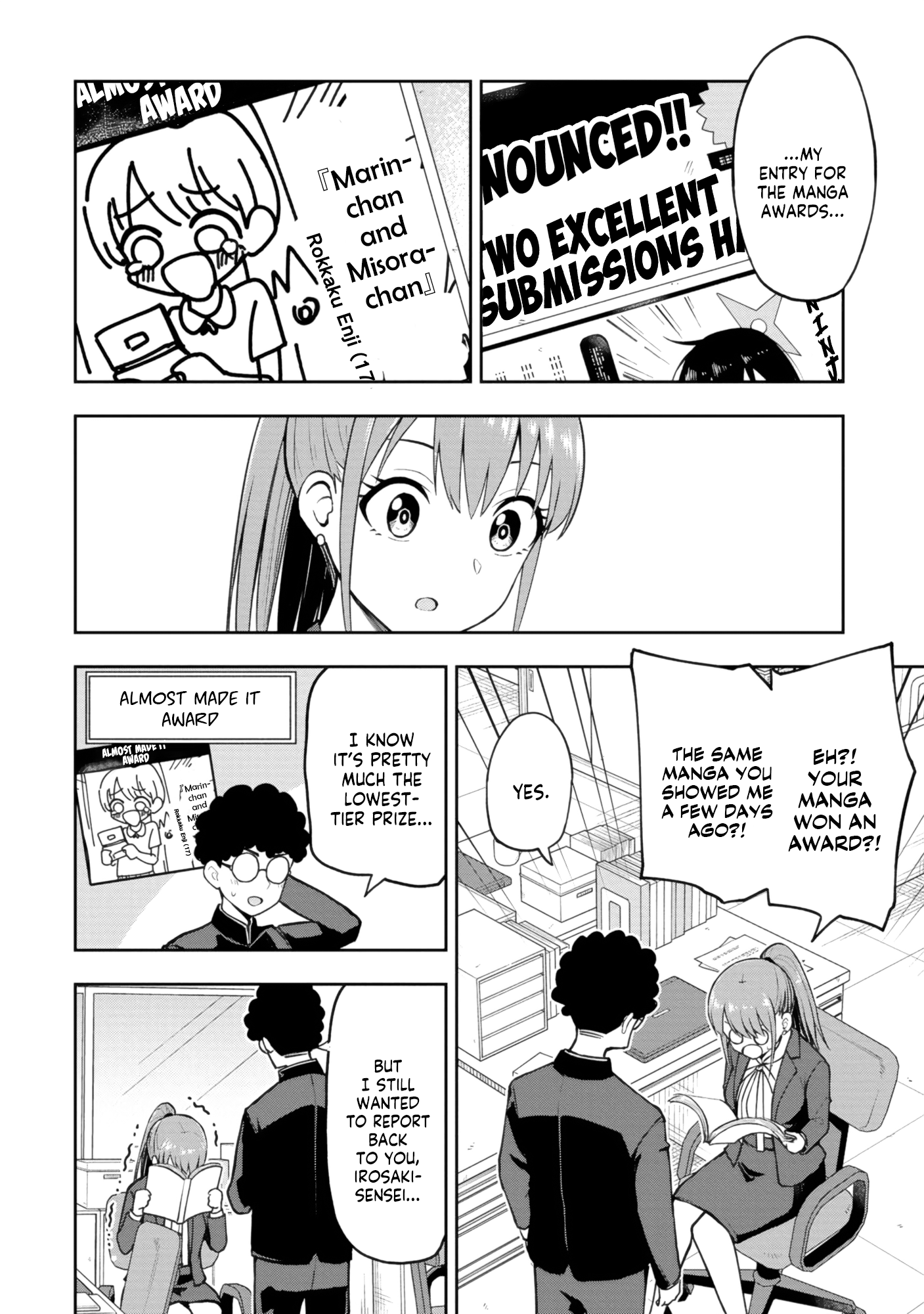 Read Mousou Sensei Manga Online