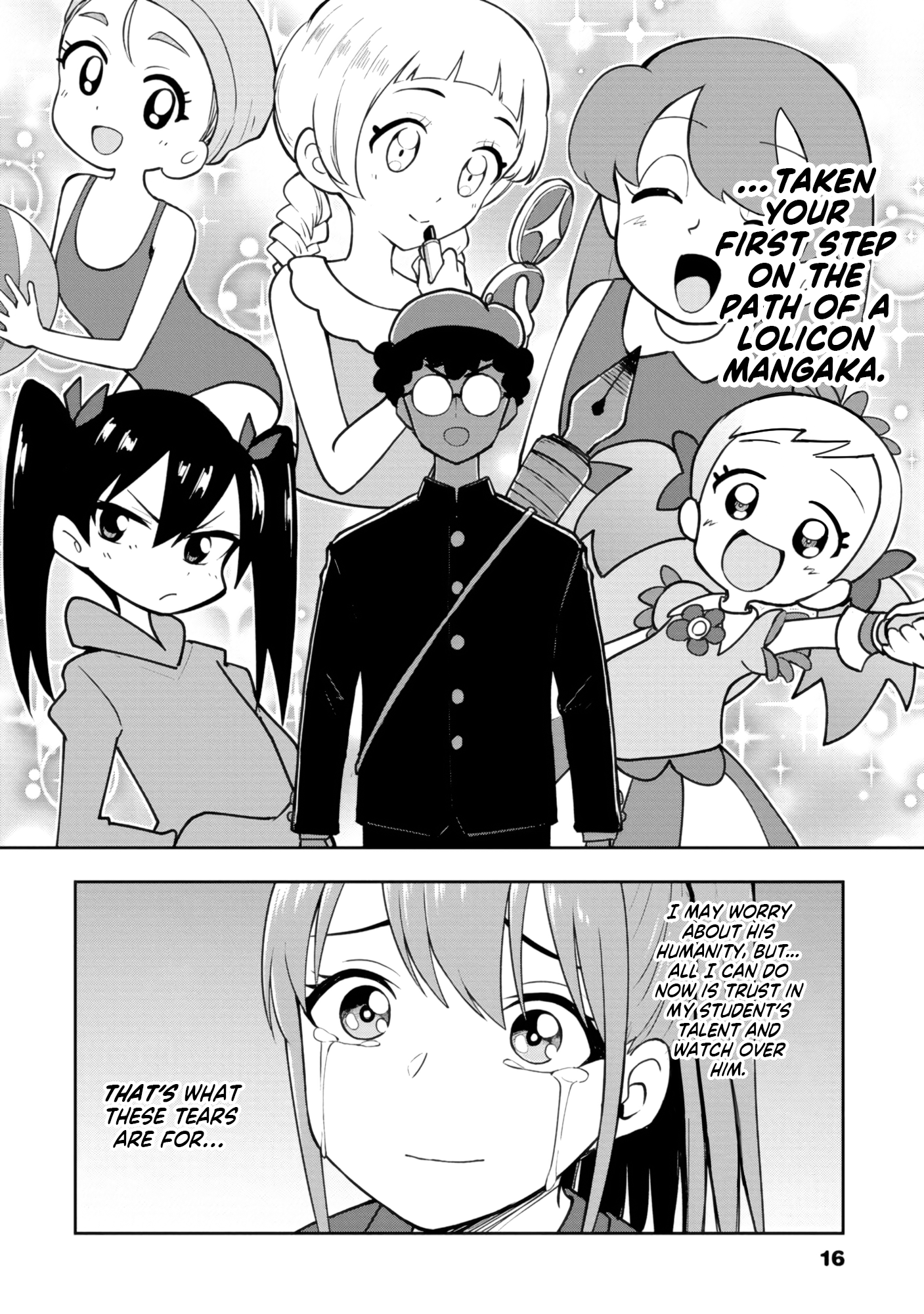 Read Mousou Sensei Manga Online