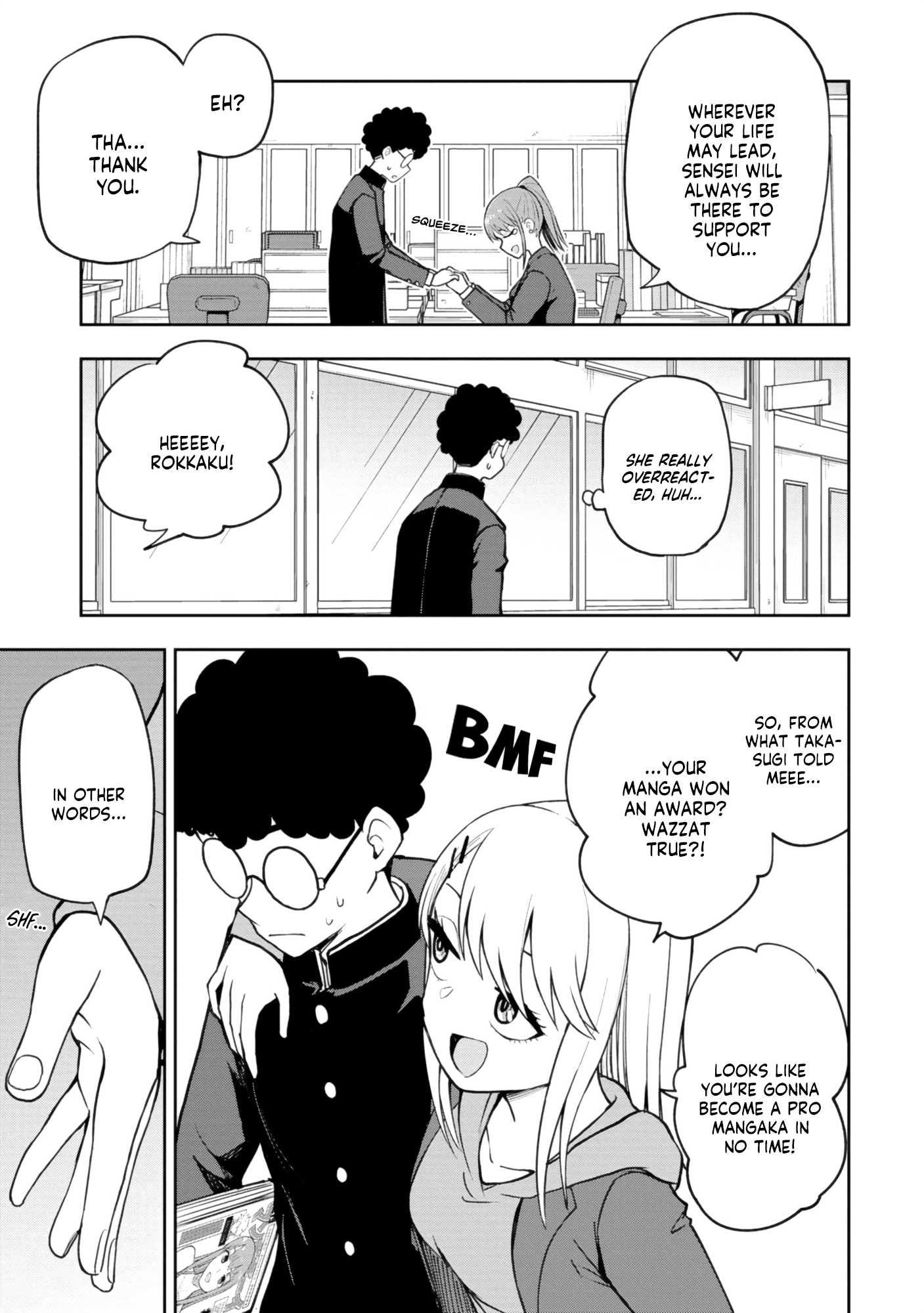 Read Mousou Sensei Manga Online