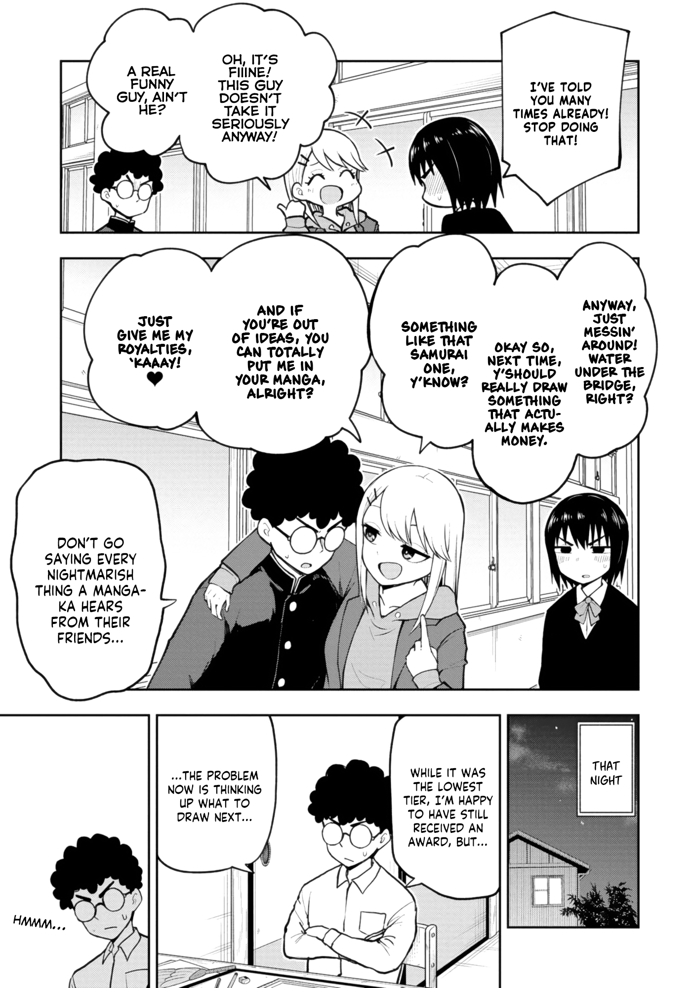 Read Mousou Sensei Manga Online