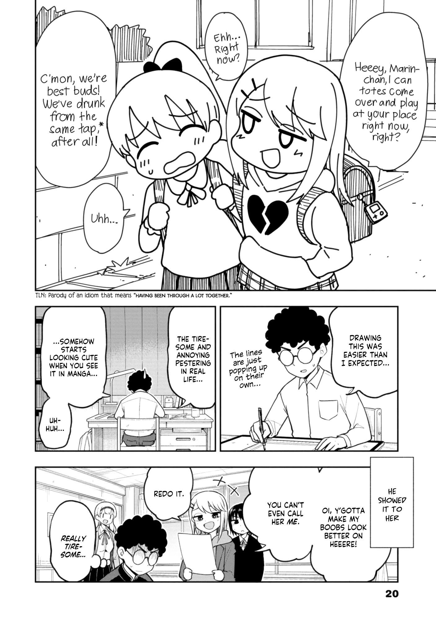 Read Mousou Sensei Manga Online