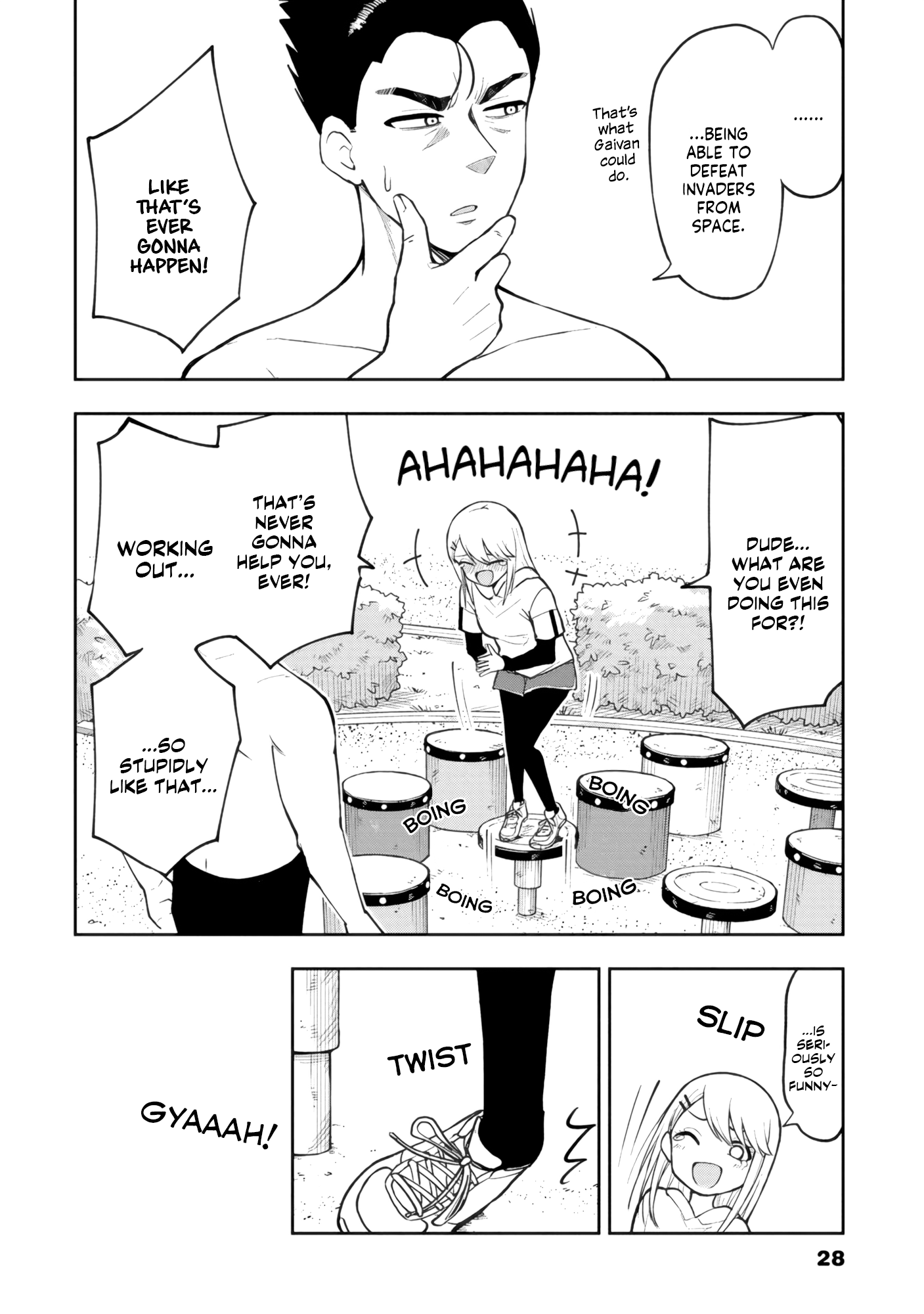 Read Mousou Sensei Manga Online