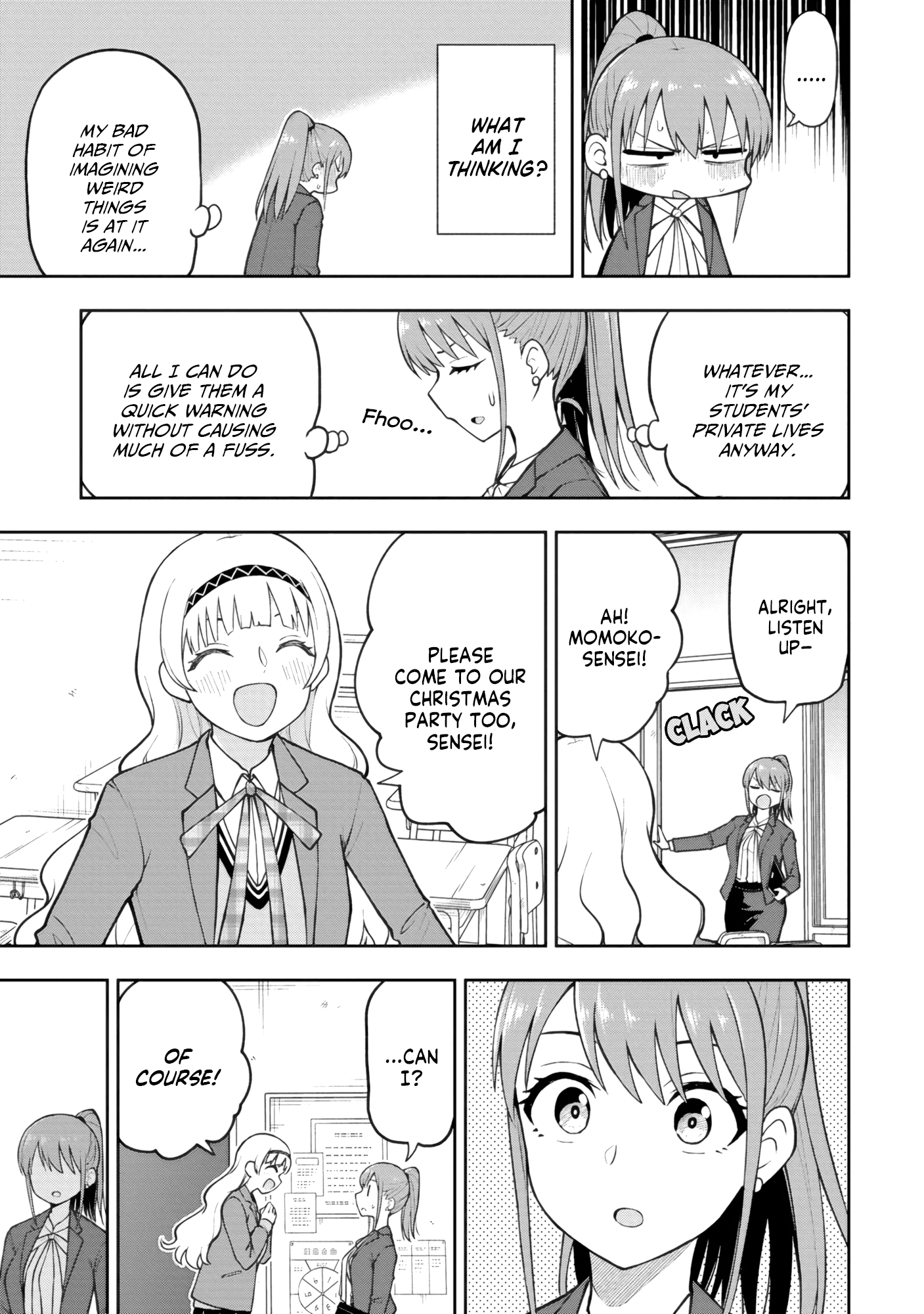 Read Mousou Sensei Manga Online