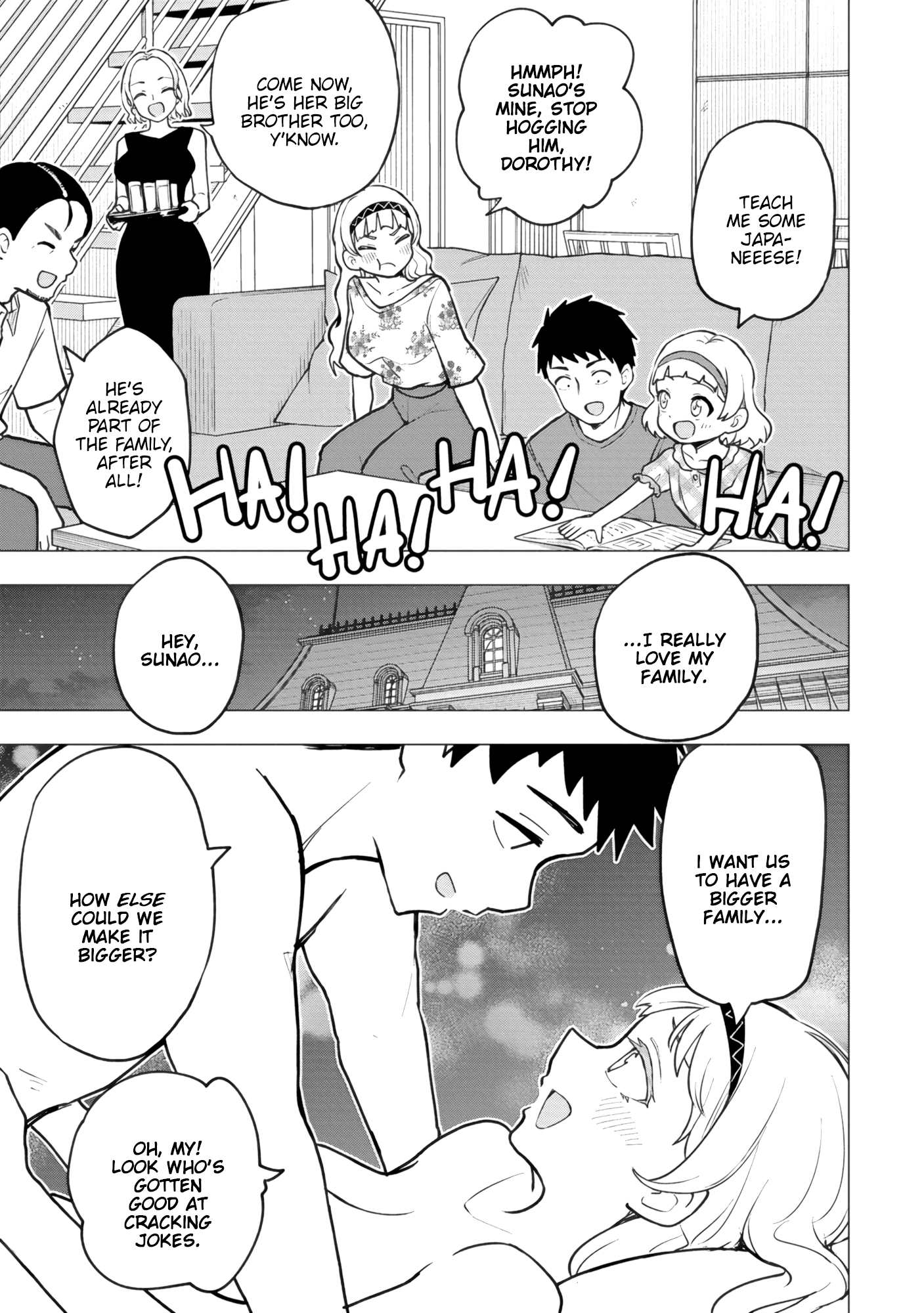 Read Mousou Sensei Manga Online