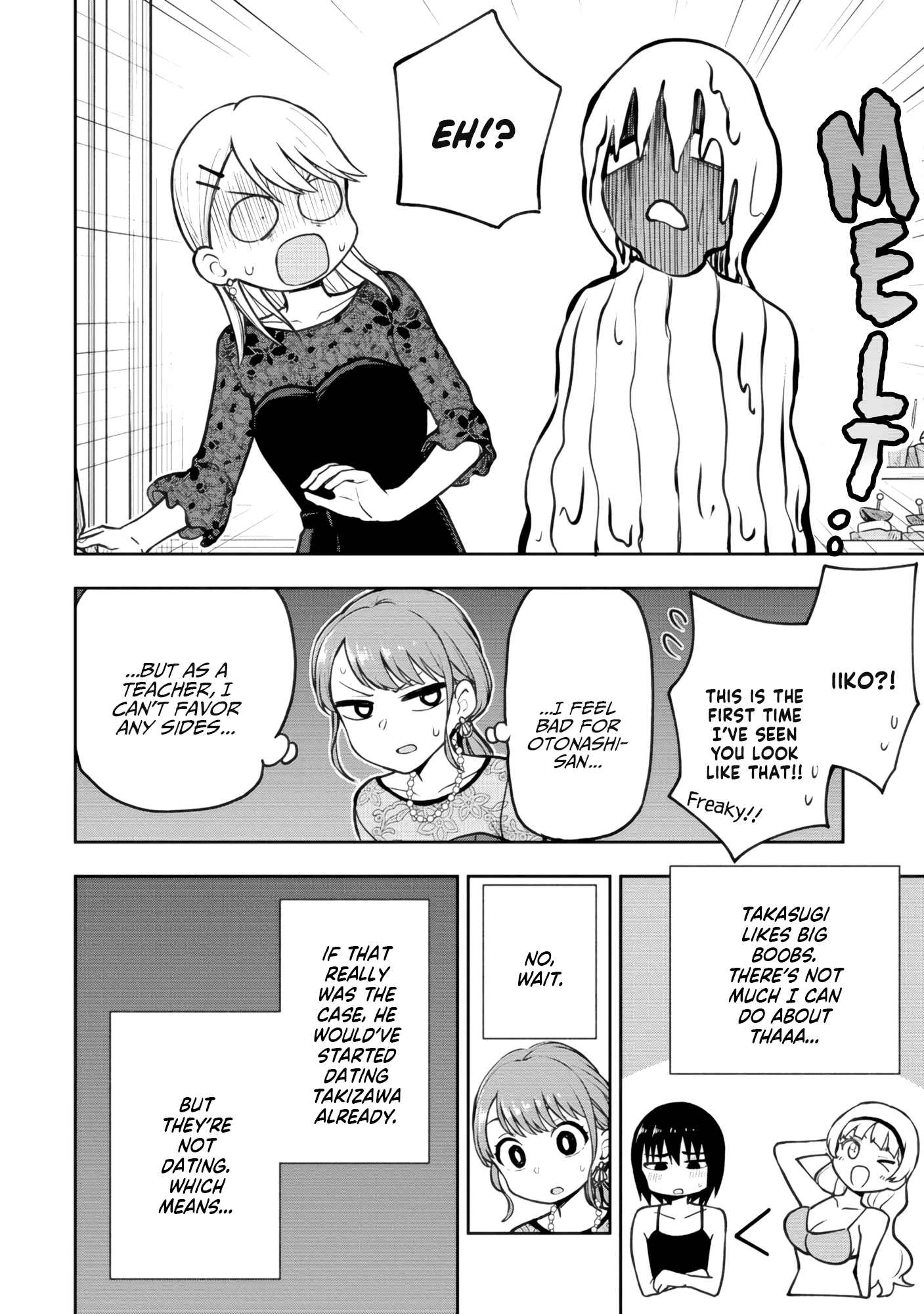 Read Mousou Sensei Manga Online