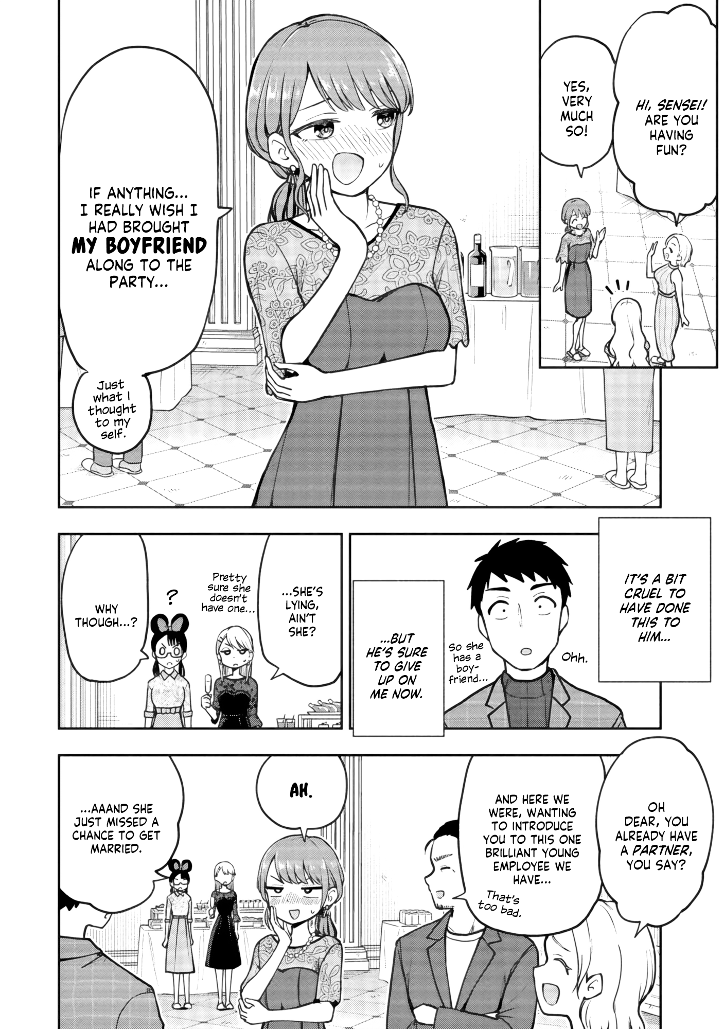 Read Mousou Sensei Manga Online