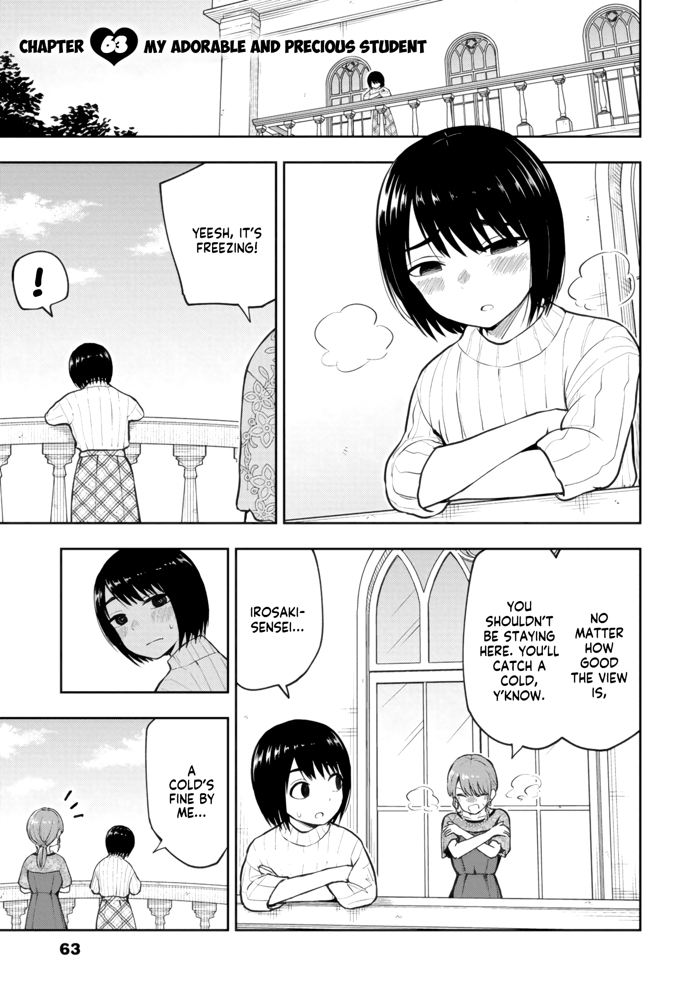 Read Mousou Sensei Manga Online