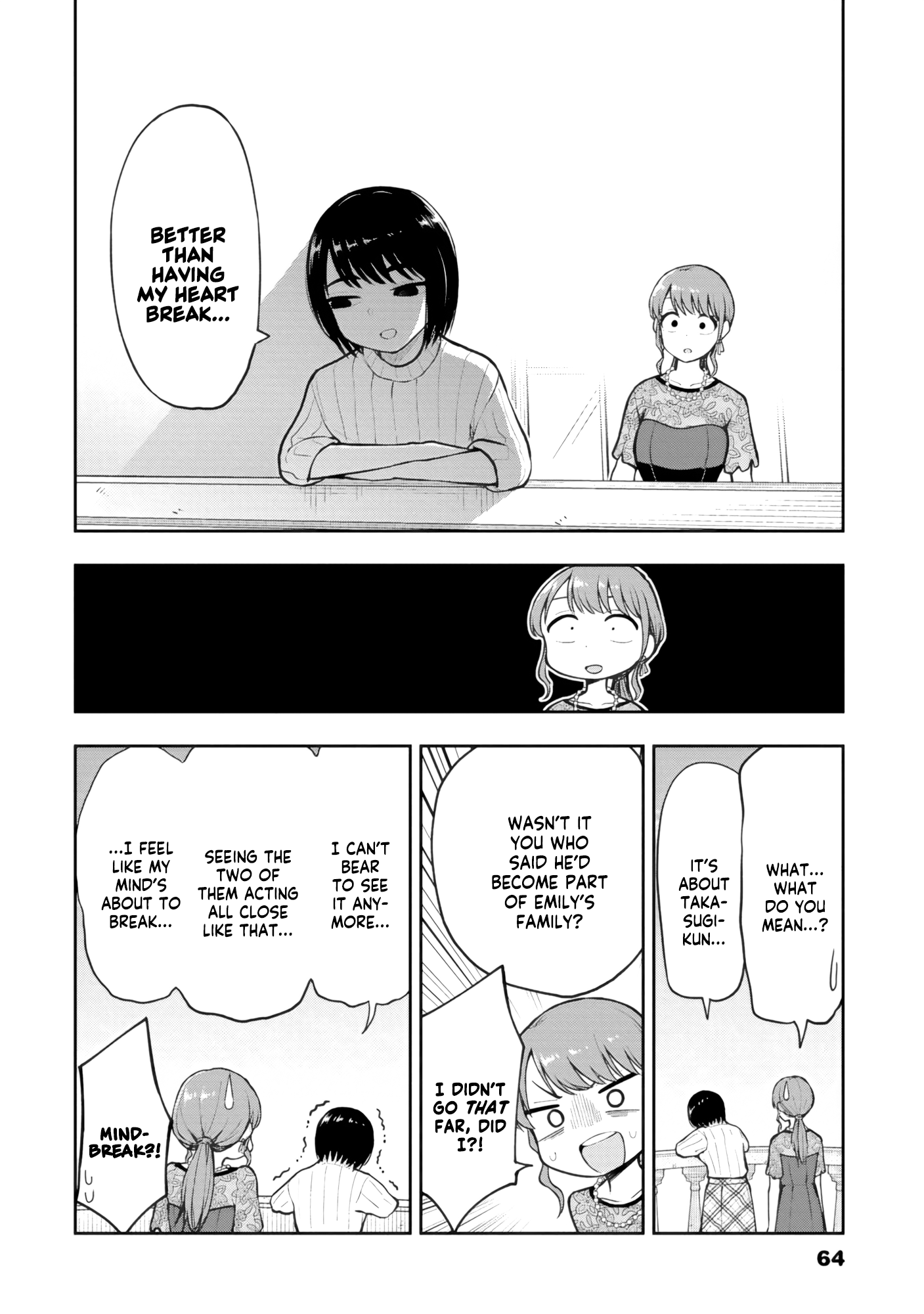 Read Mousou Sensei Manga Online