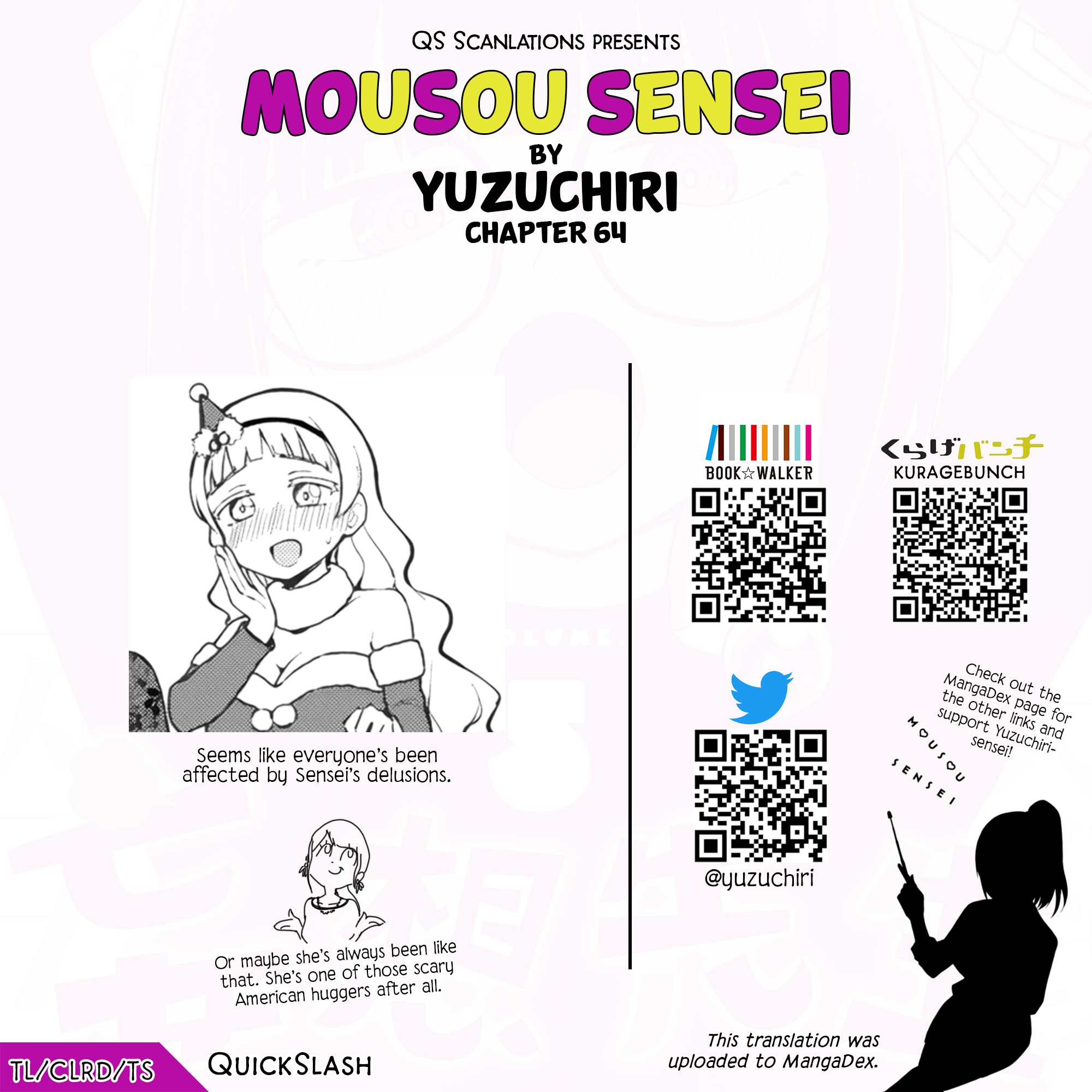 Read Mousou Sensei Manga Online