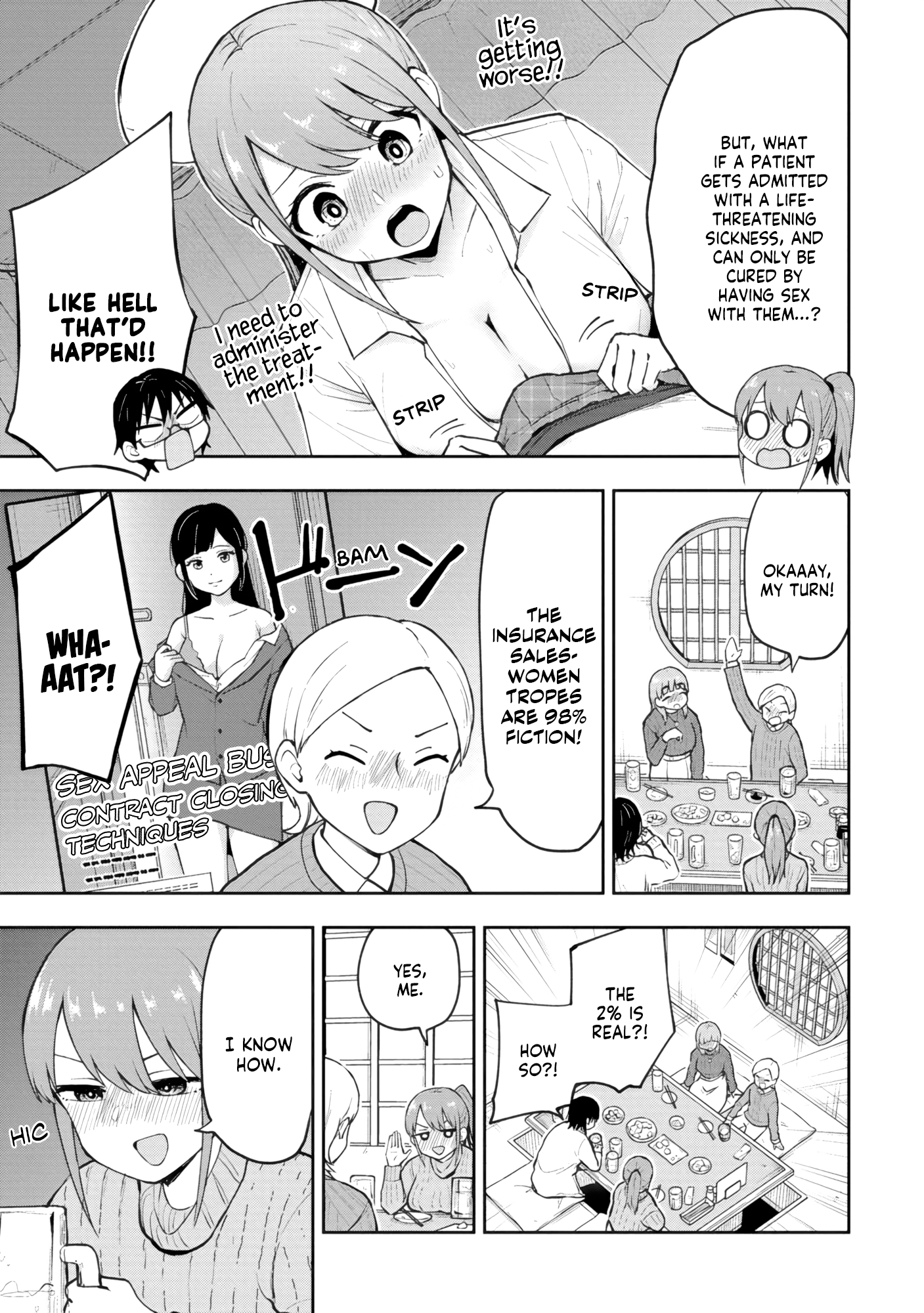 Read Mousou Sensei Manga Online