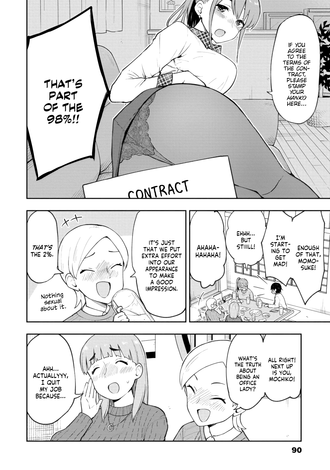 Read Mousou Sensei Manga Online