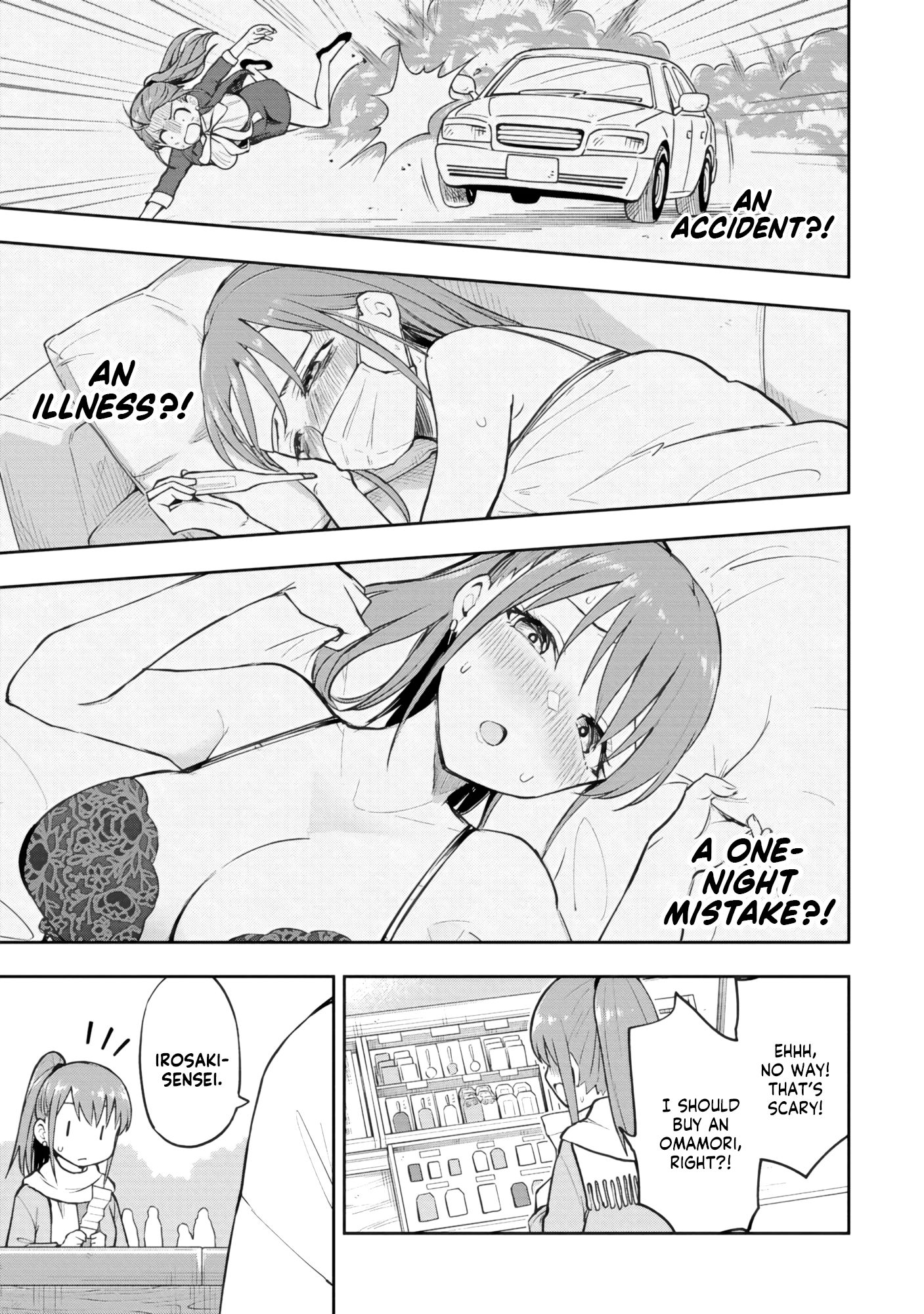 Read Mousou Sensei Manga Online