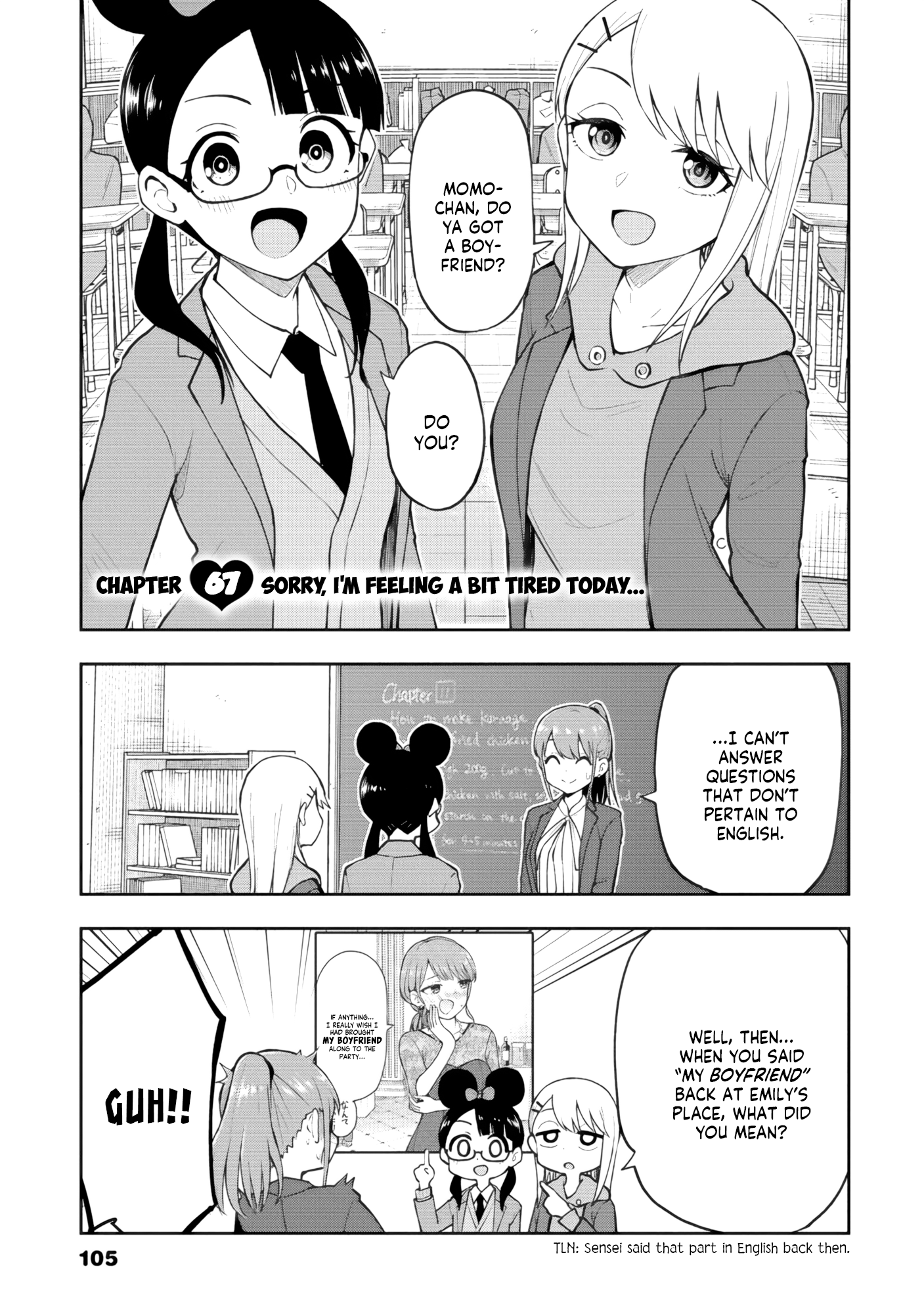 Read Mousou Sensei Manga Online