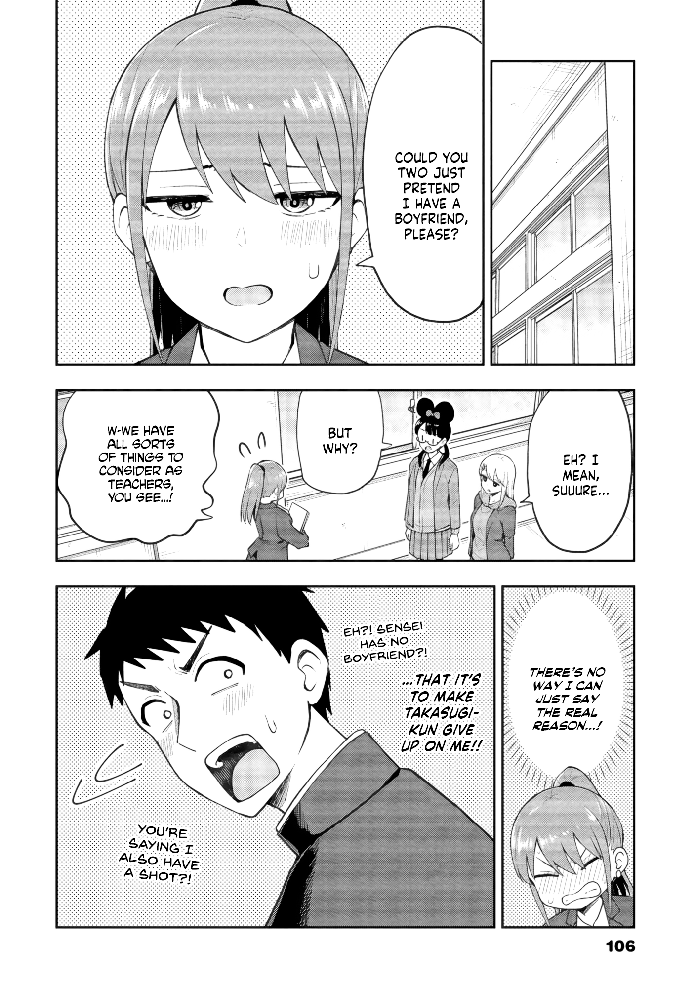 Read Mousou Sensei Manga Online