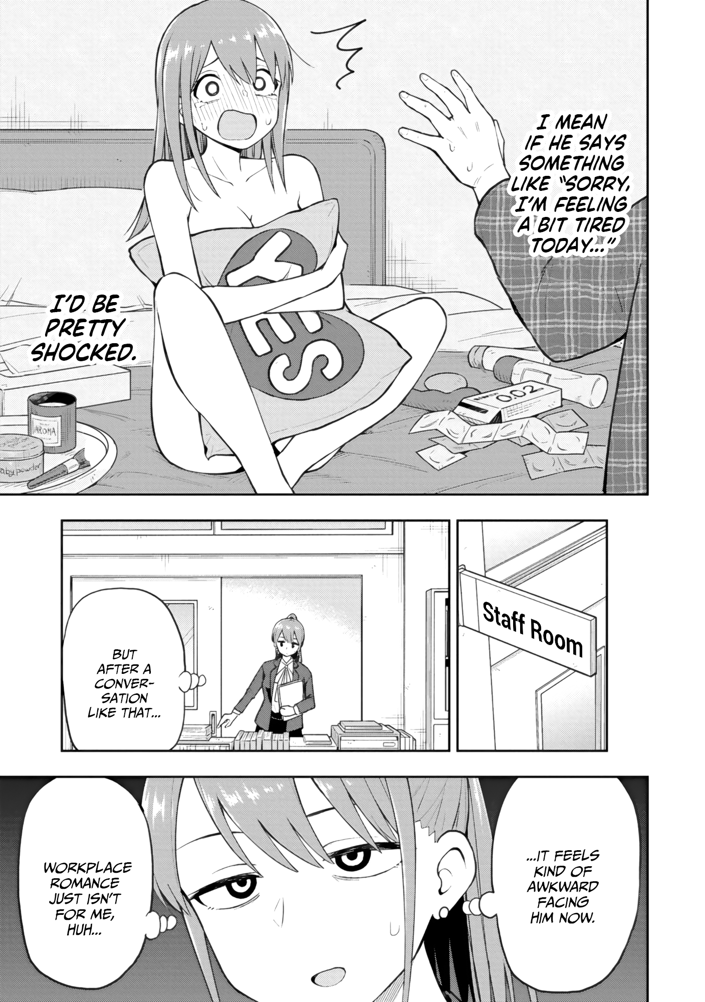 Read Mousou Sensei Manga Online