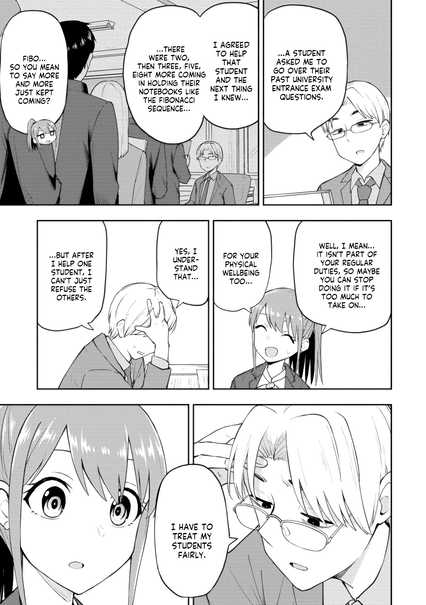 Read Mousou Sensei Manga Online