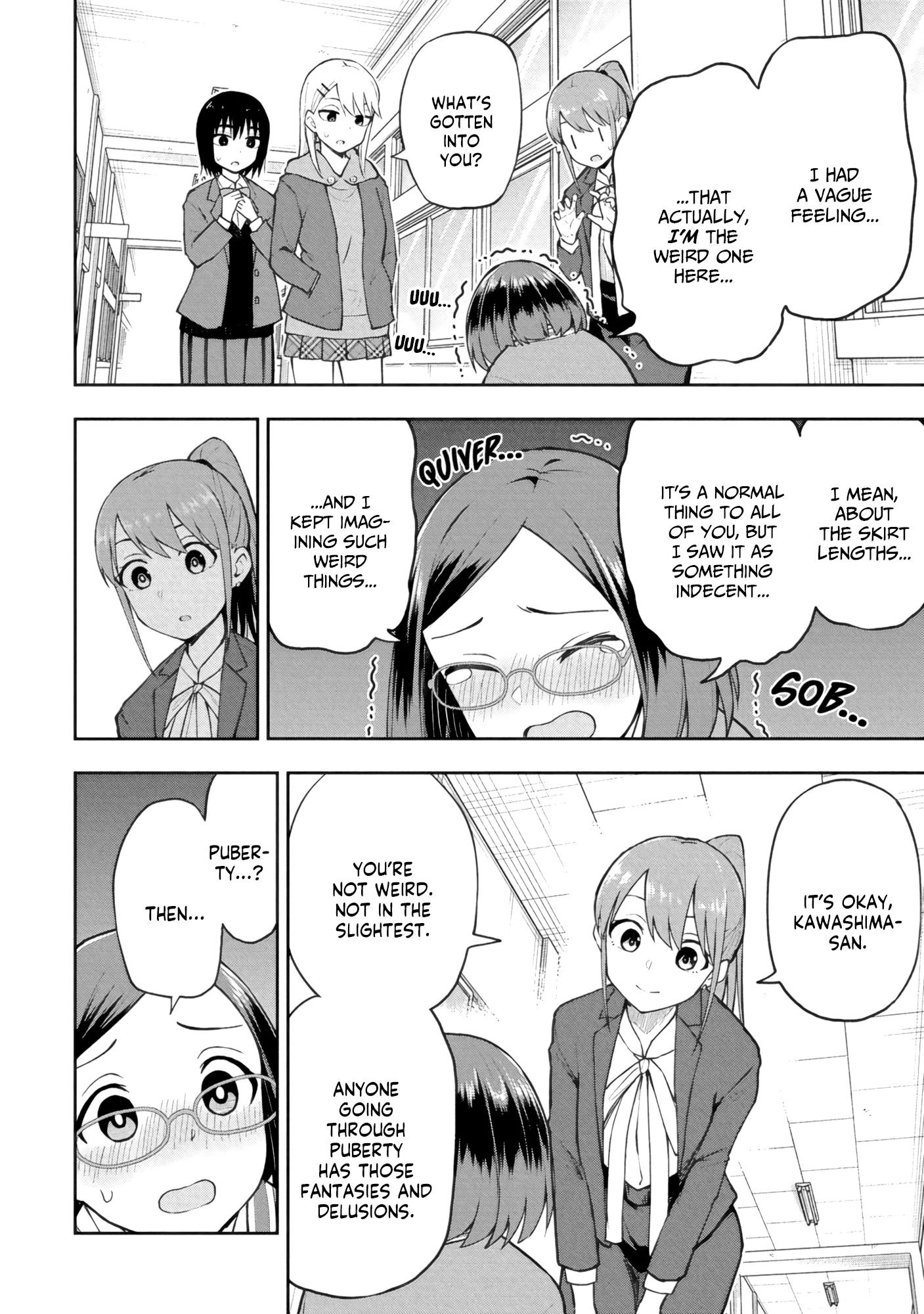 Read Mousou Sensei Manga Online