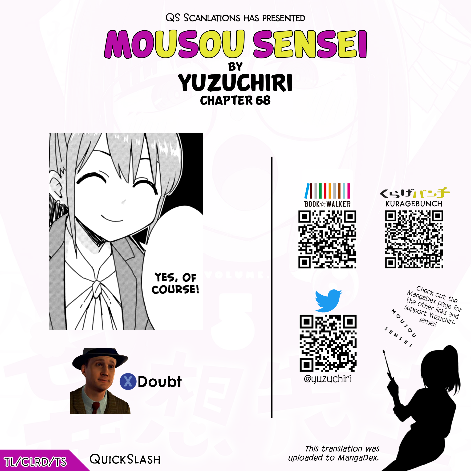 Read Mousou Sensei Manga Online