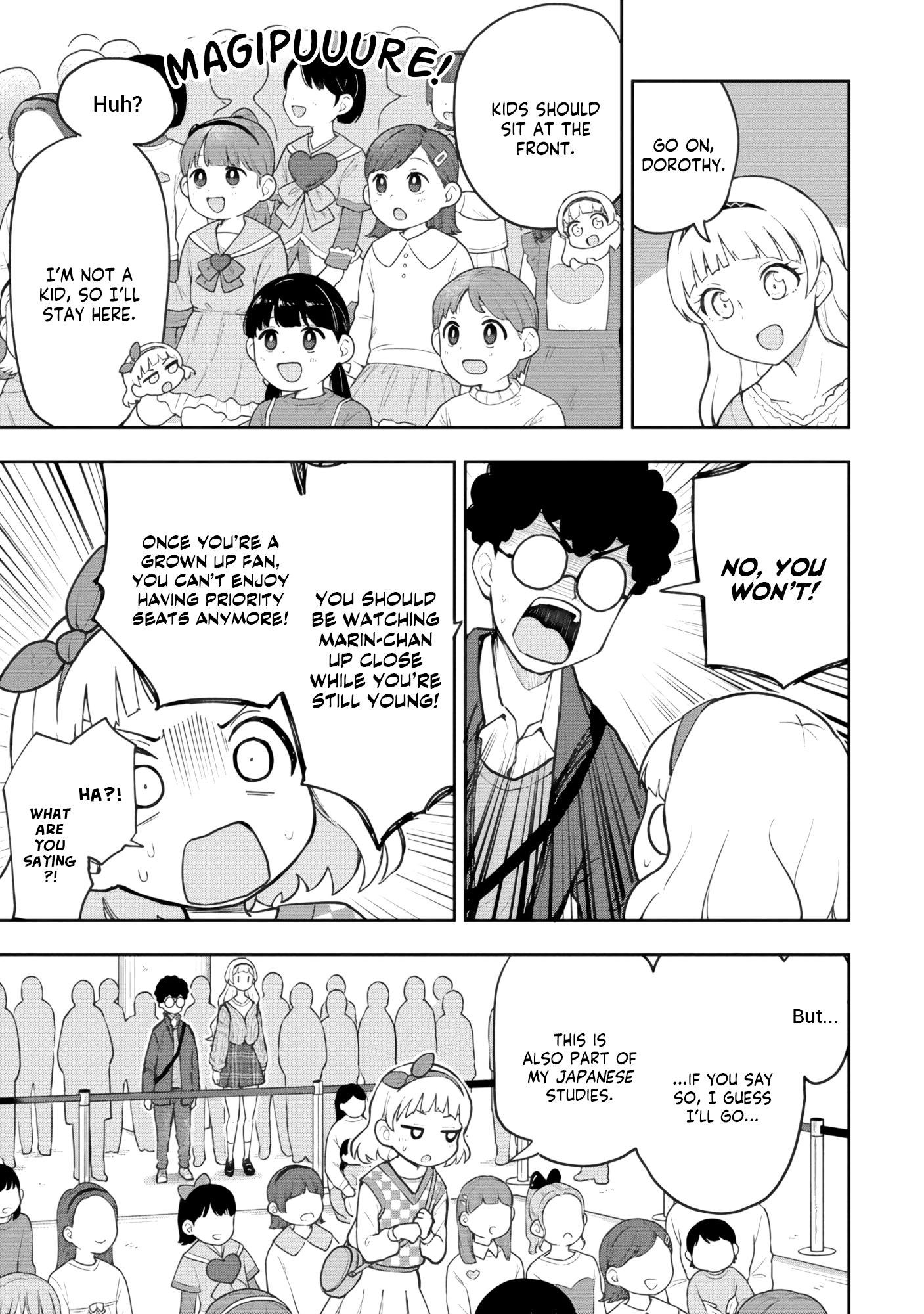 Read Mousou Sensei Manga Online