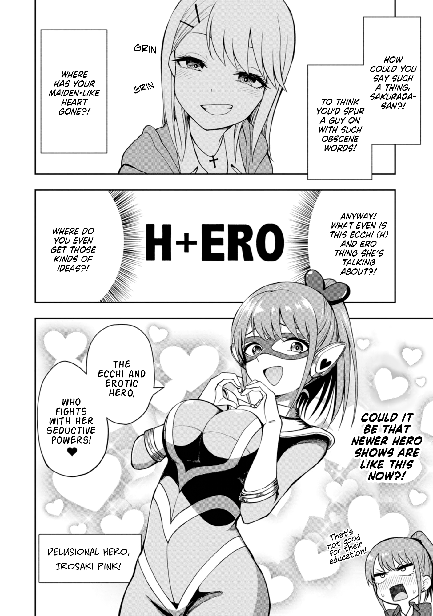 Read Mousou Sensei Manga Online