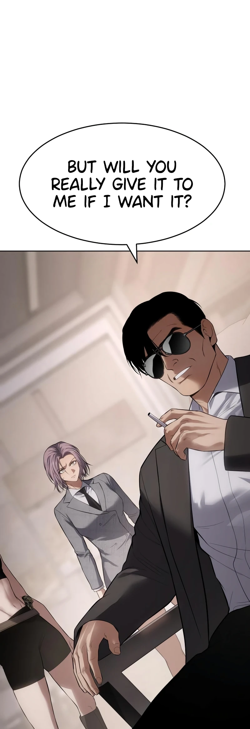 Read Mr. Baek Manga Online
