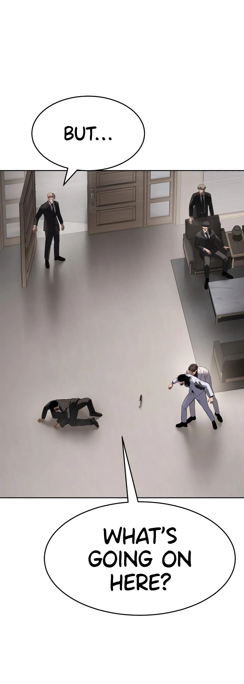 Read Mr. Baek Manga Online