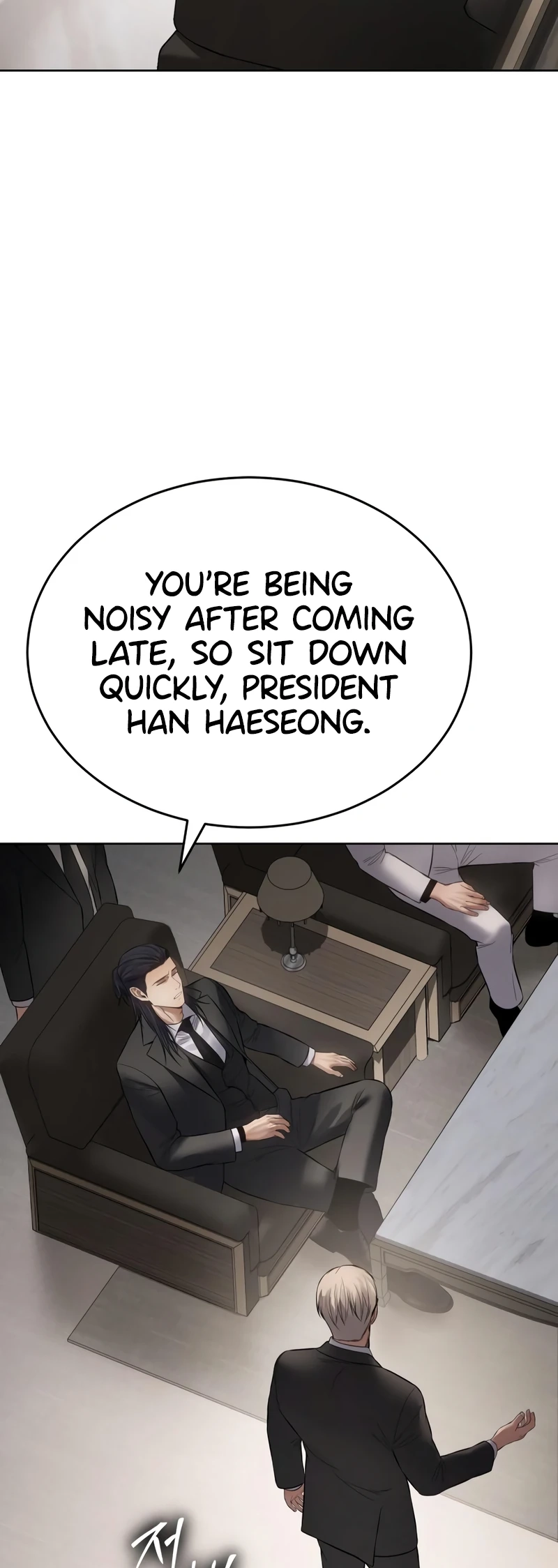 Read Mr. Baek Manga Online