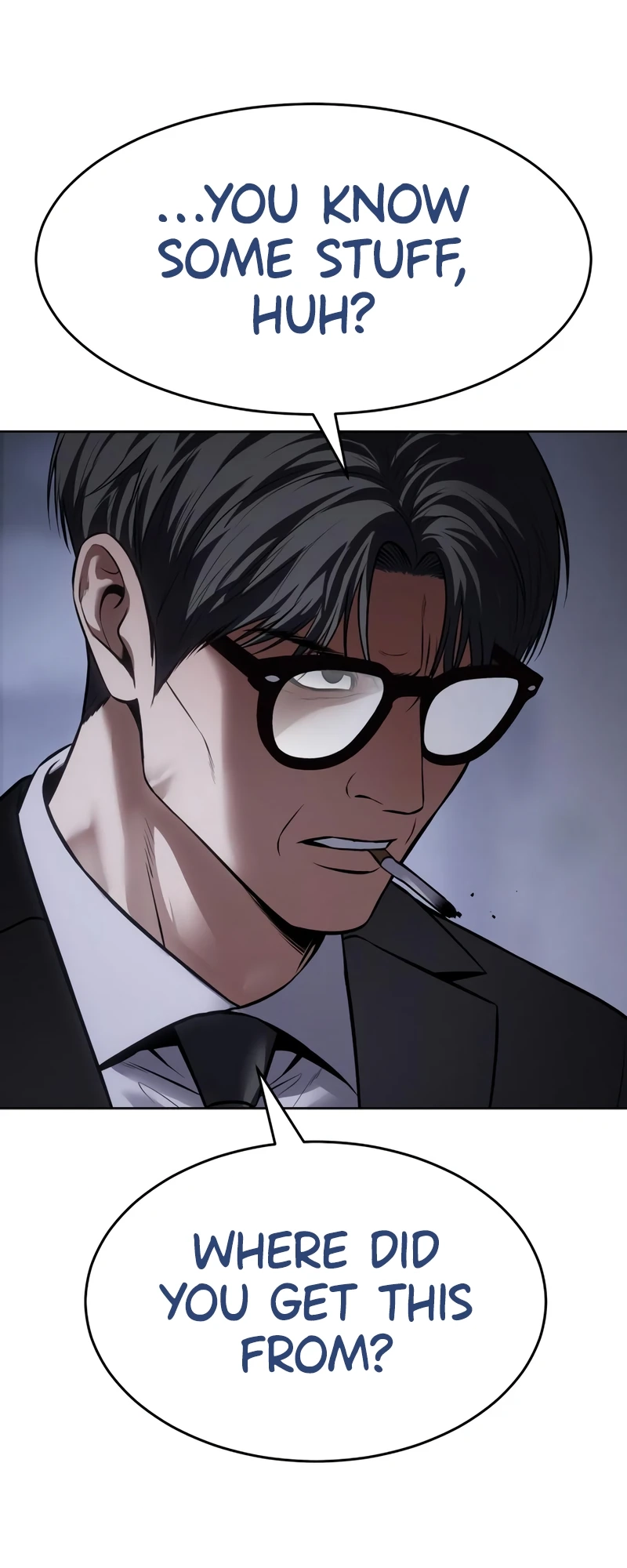 Read Mr. Baek Manga Online
