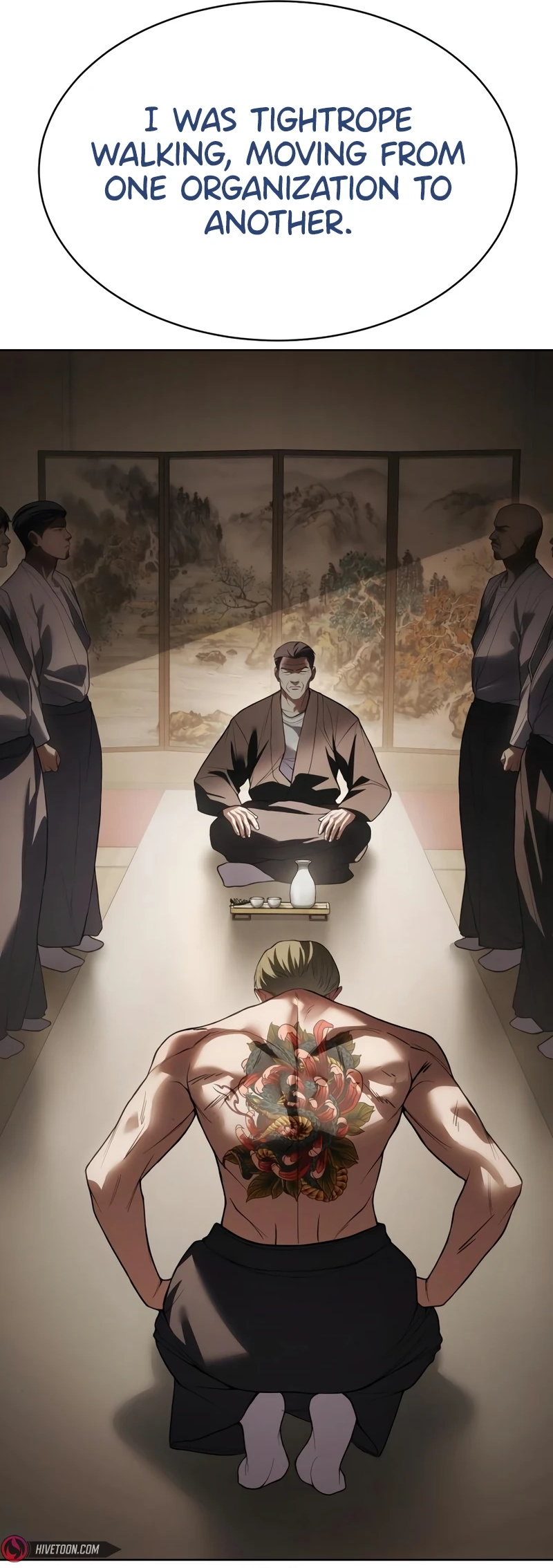 Read Mr. Baek Manga Online