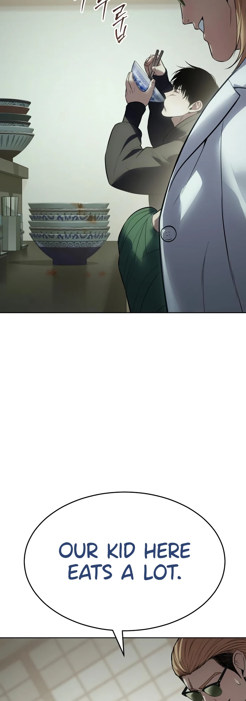 Read Mr. Baek Manga Online