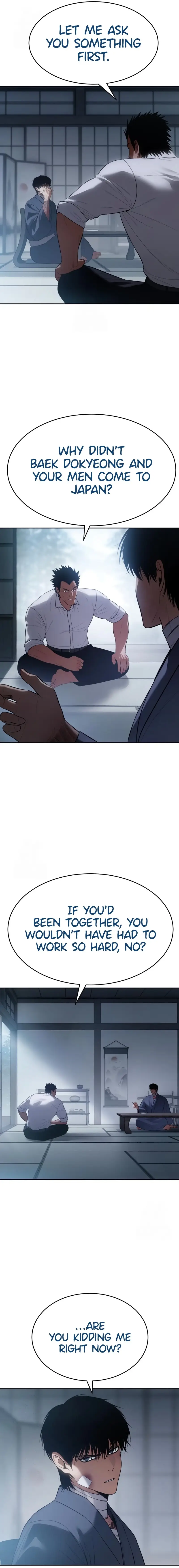 Read Mr. Baek Manga Online