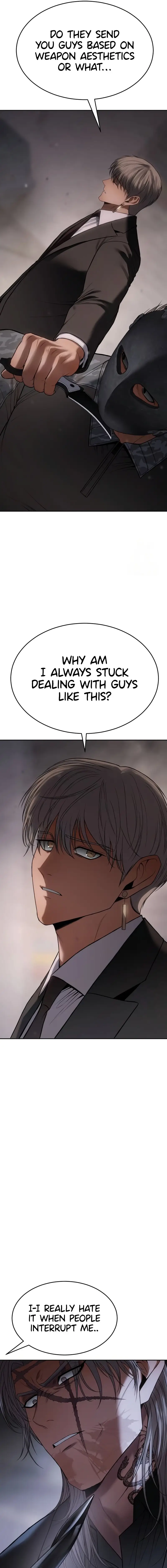 Read Mr. Baek Manga Online