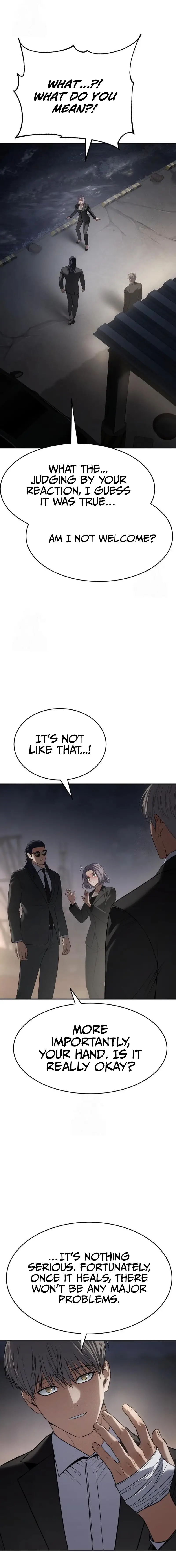 Read Mr. Baek Manga Online