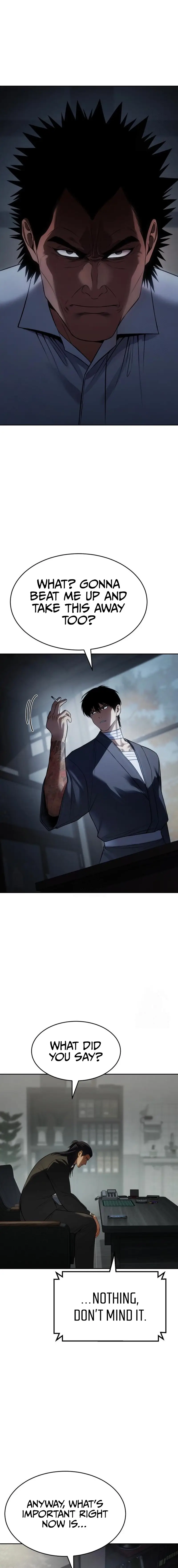 Read Mr. Baek Manga Online