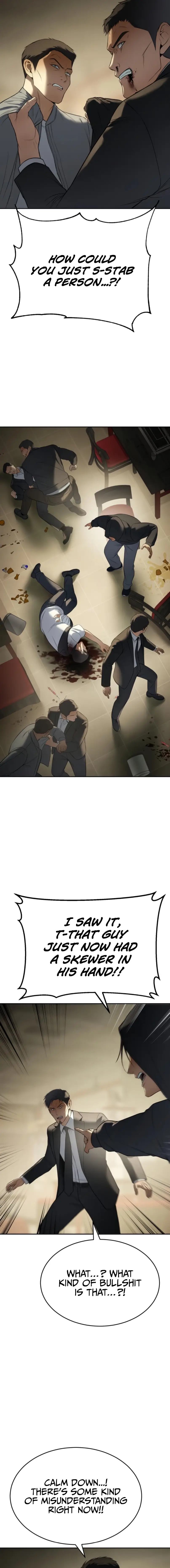 Read Mr. Baek Manga Online