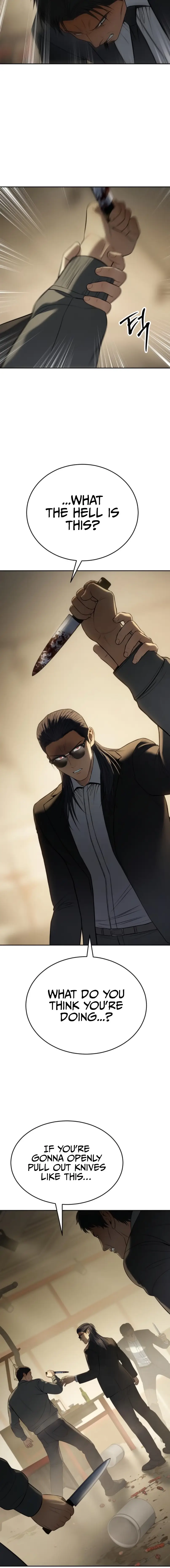 Read Mr. Baek Manga Online