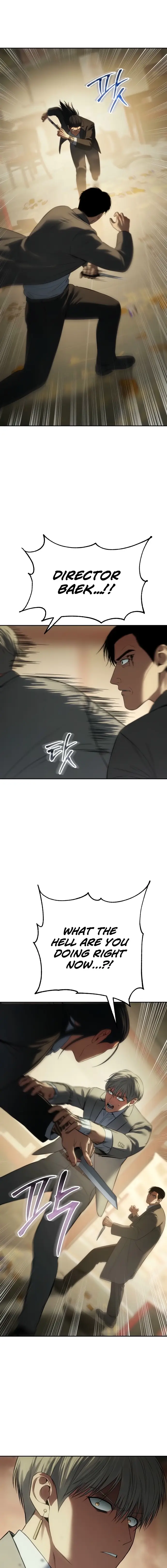 Read Mr. Baek Manga Online