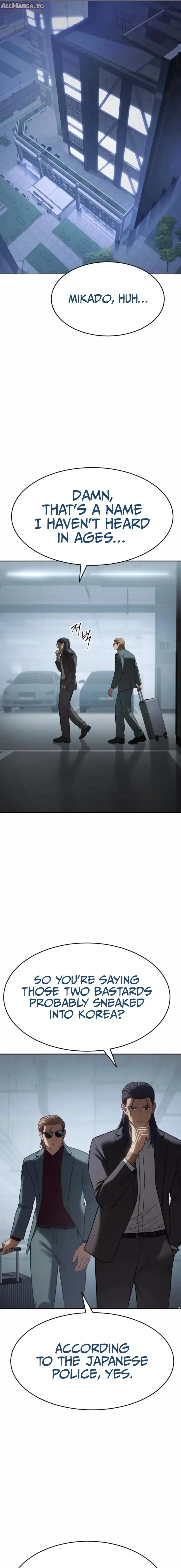 Read Mr. Baek Manga Online