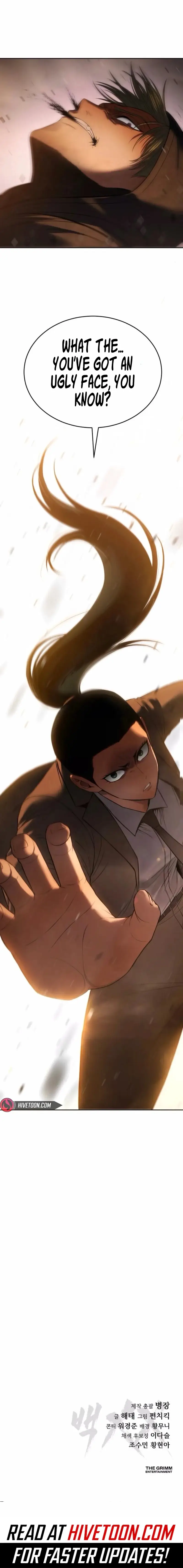 Read Mr. Baek Manga Online