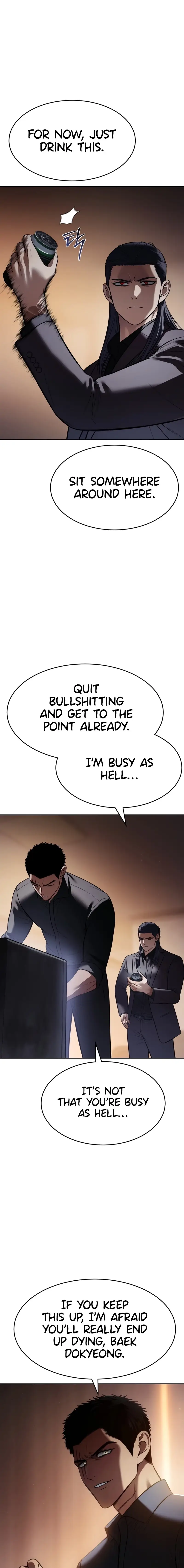 Read Mr. Baek Manga Online