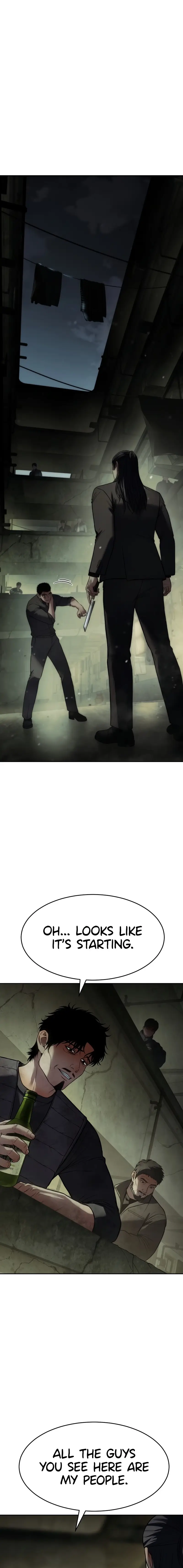 Read Mr. Baek Manga Online