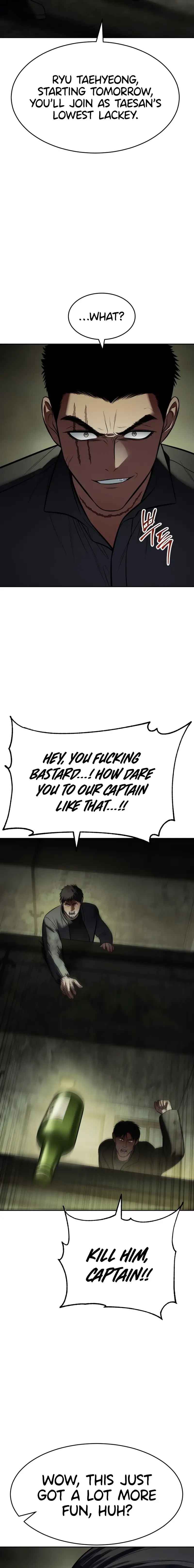 Read Mr. Baek Manga Online