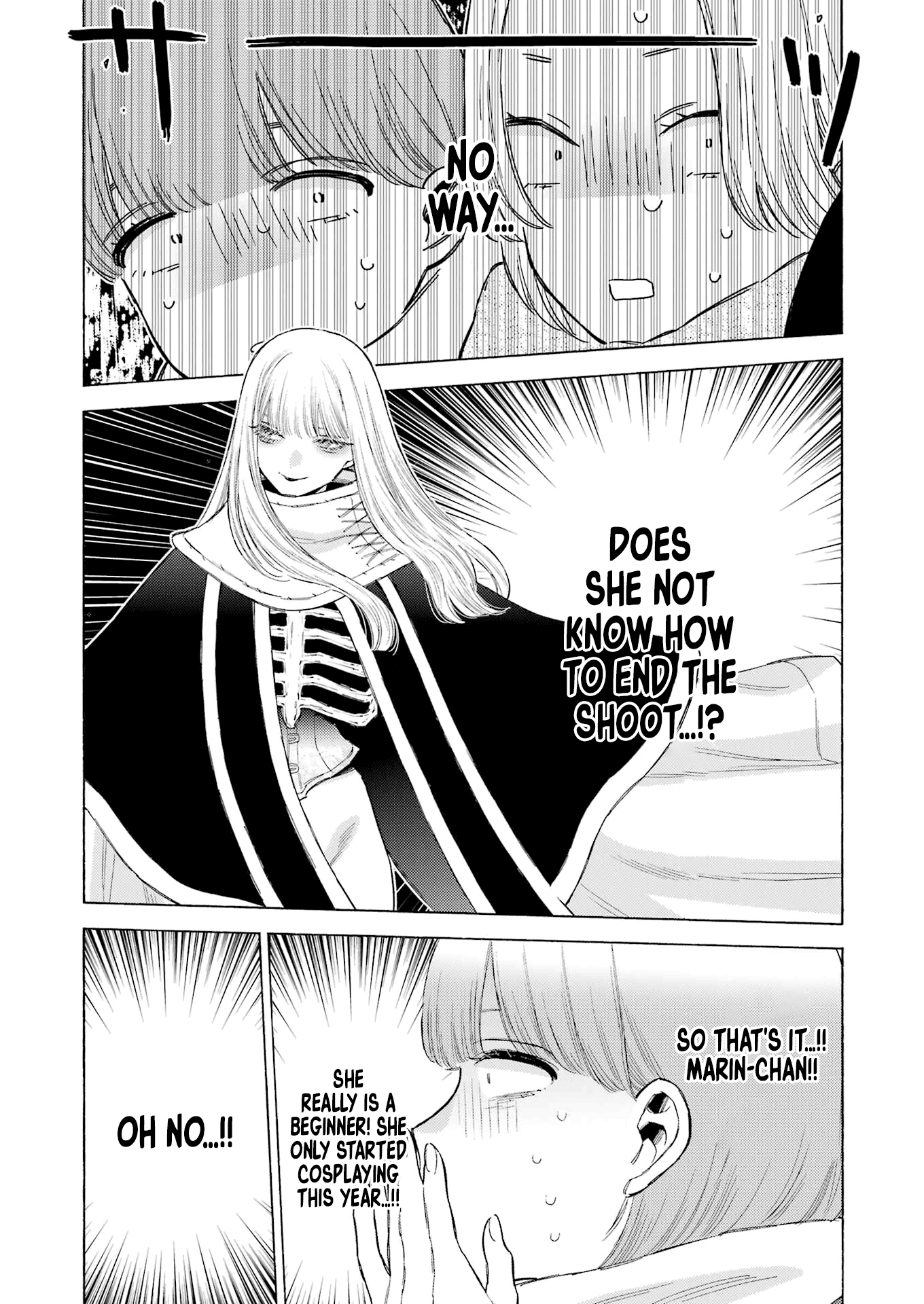 Read My Dress-Up Darling Manga Online