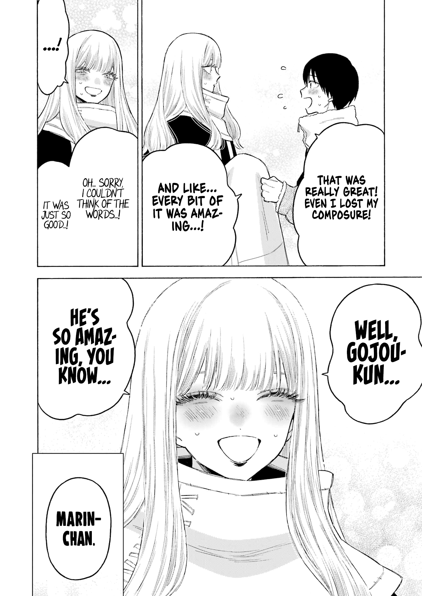 Read My Dress-Up Darling Manga Online