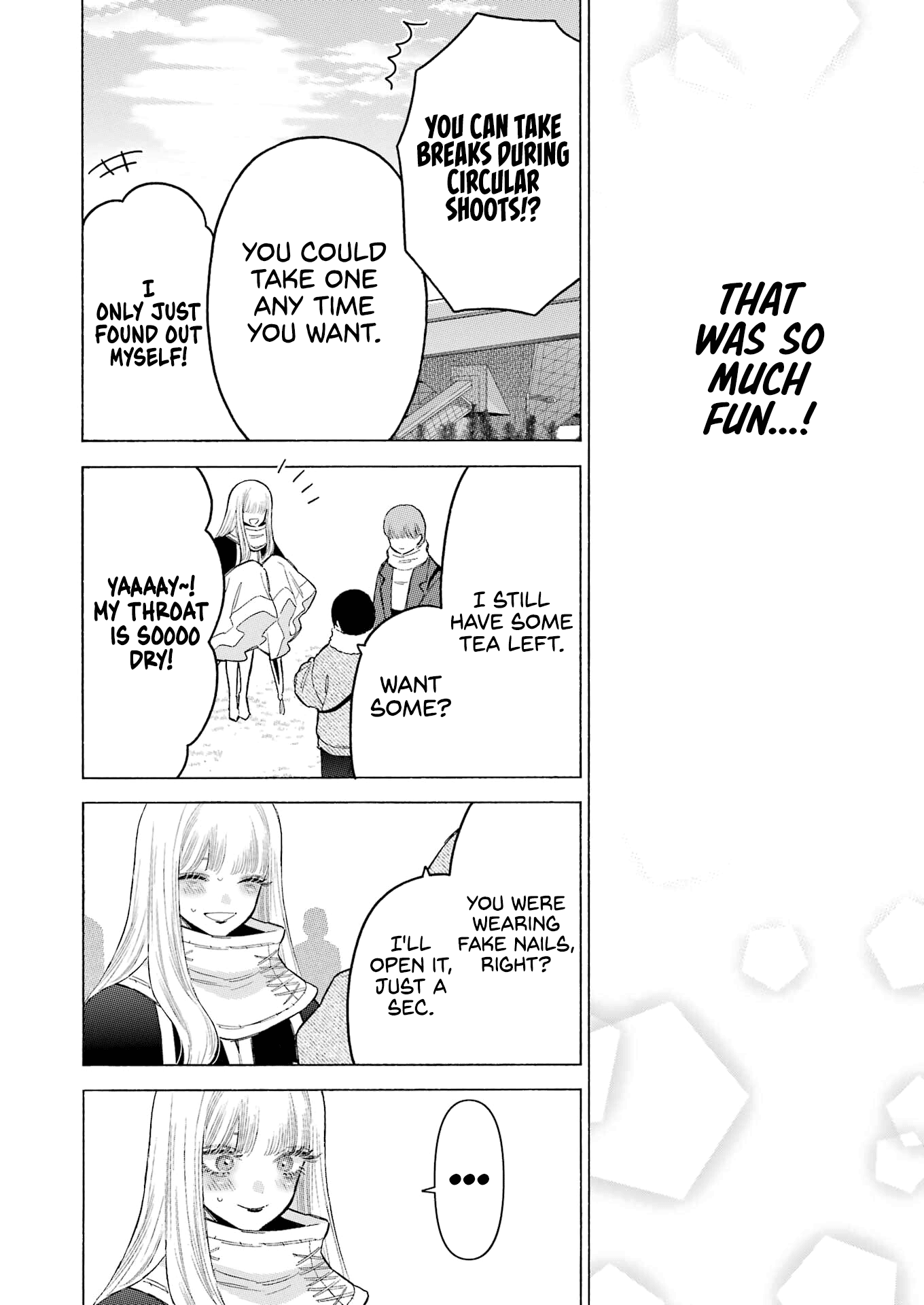 Read My Dress-Up Darling Manga Online