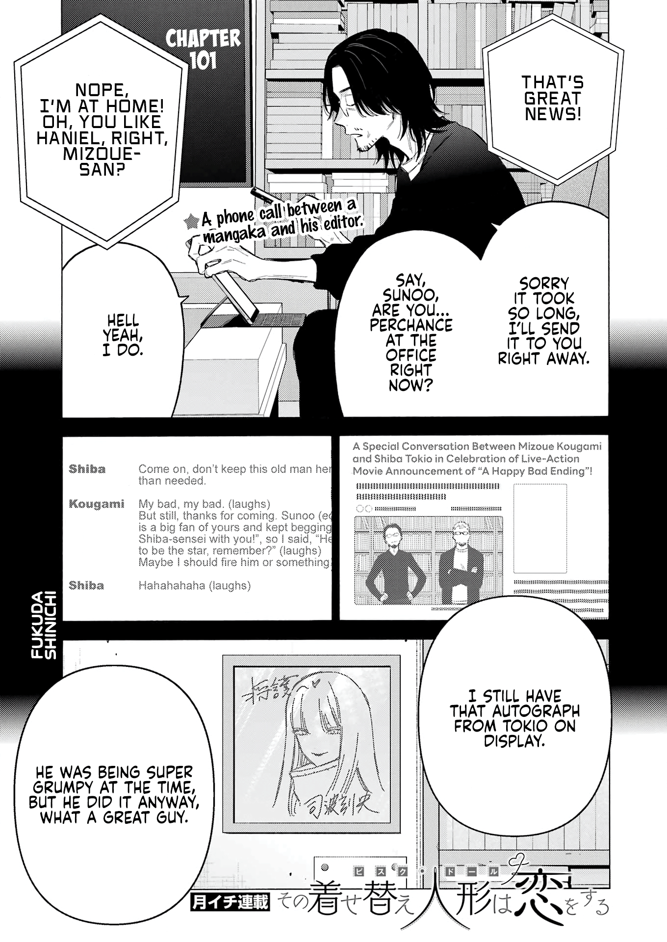 Read My Dress-Up Darling Manga Online