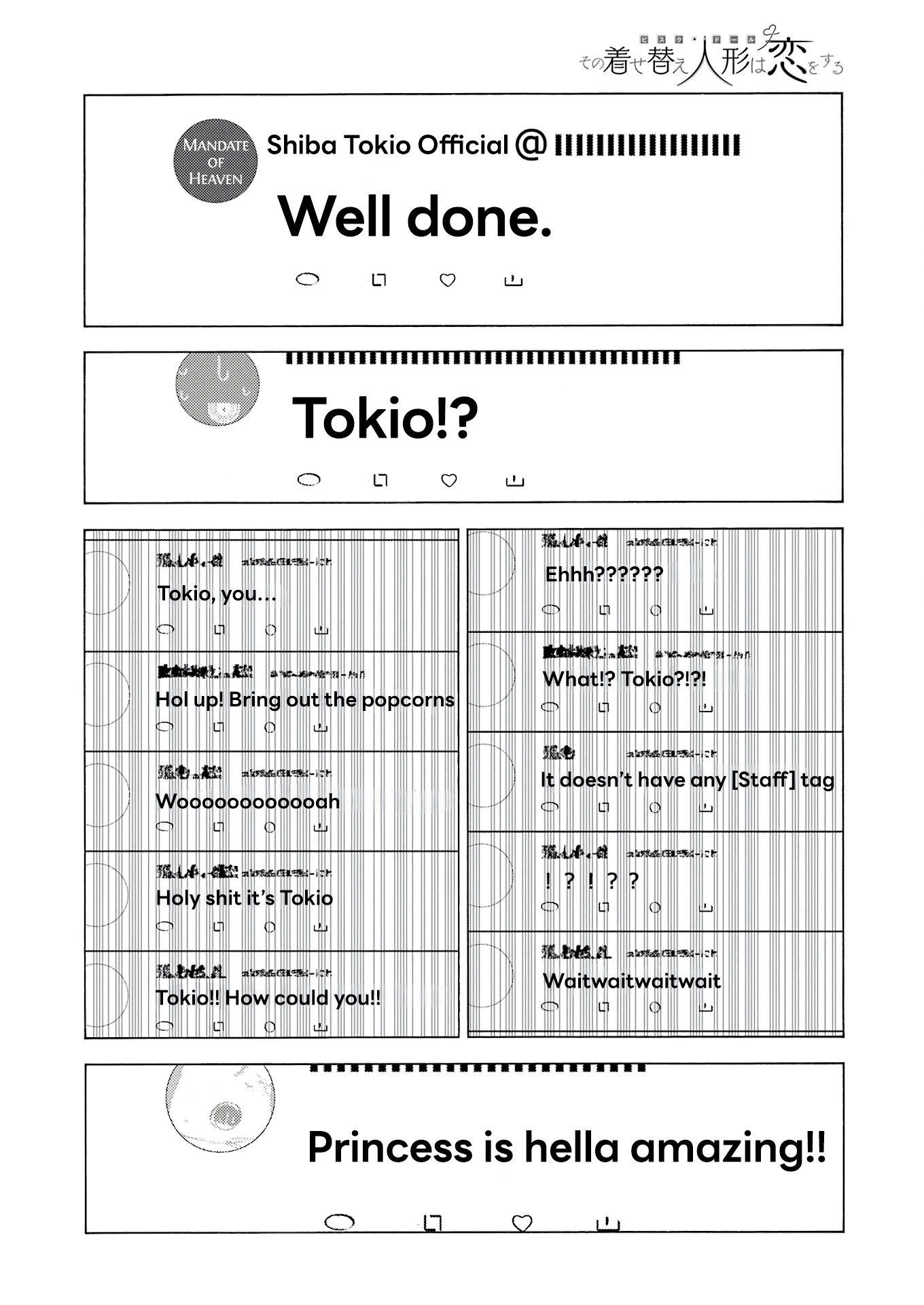 Read My Dress-Up Darling Manga Online